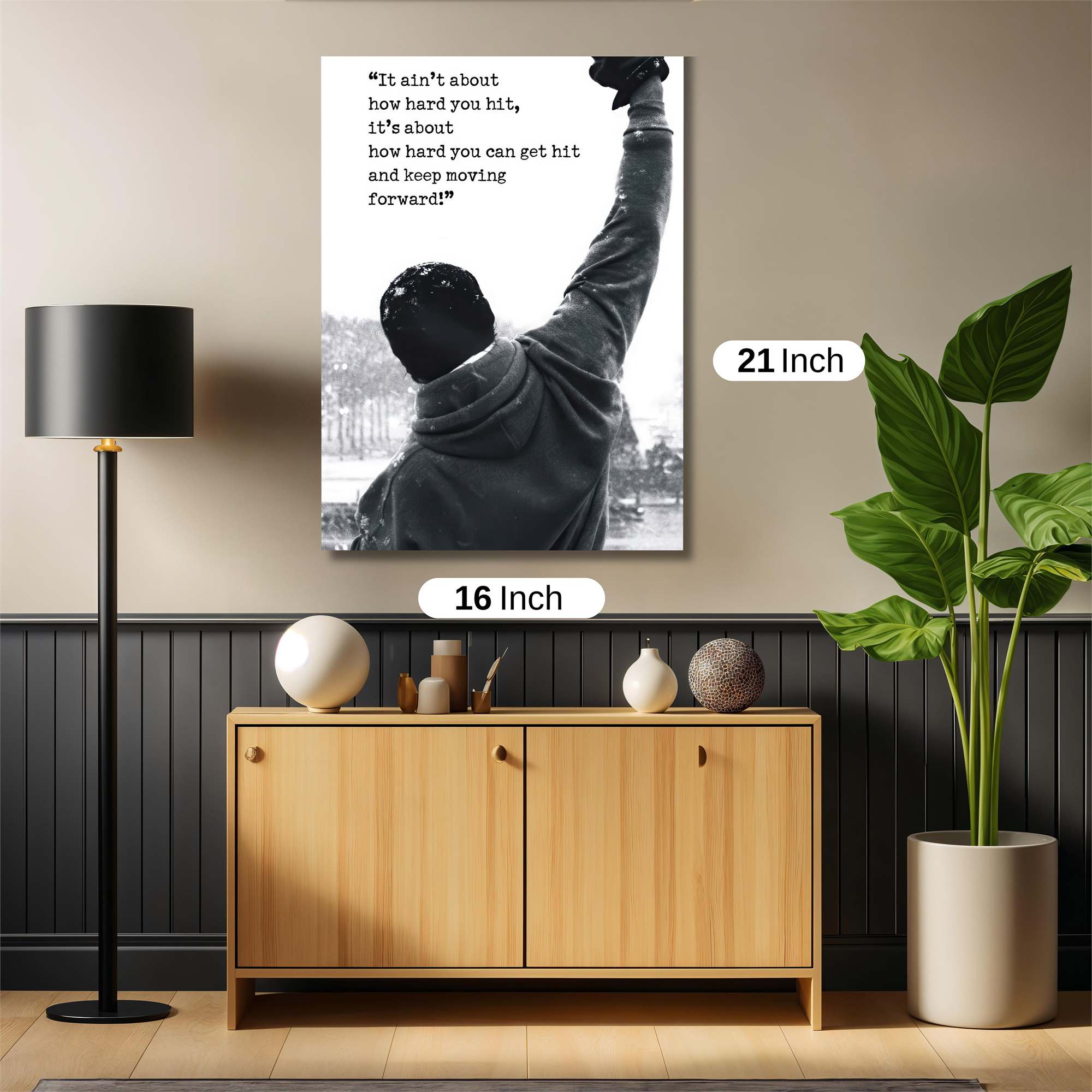 Ali Triumphant Safe Wall Magnetic / M