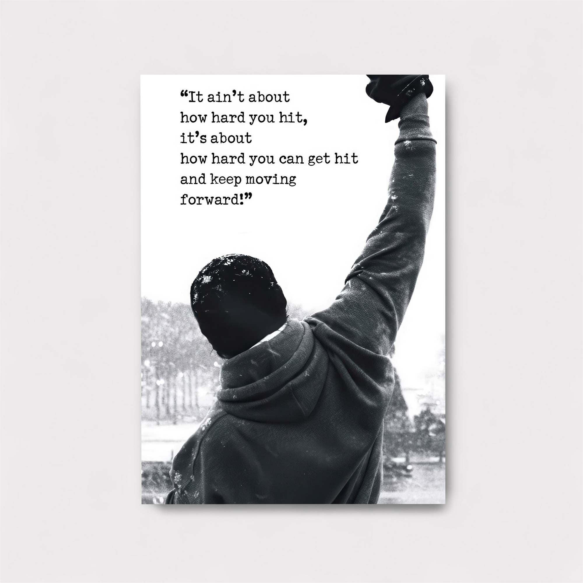 Ali Triumphant Safe Wall Magnetic / M