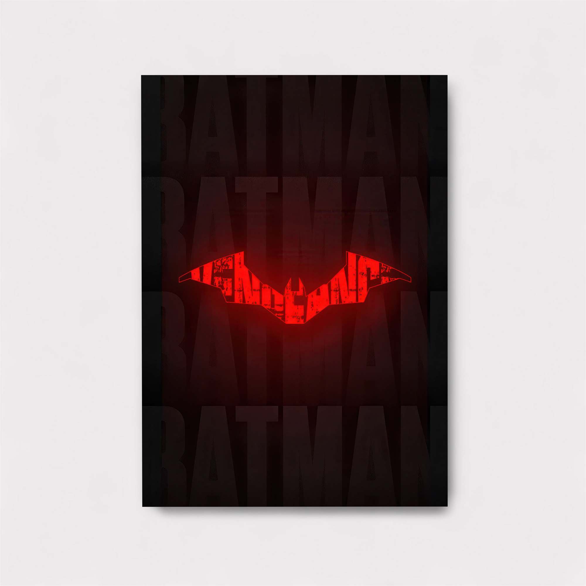 Batman Brooding Safe Wall Magnetic / M