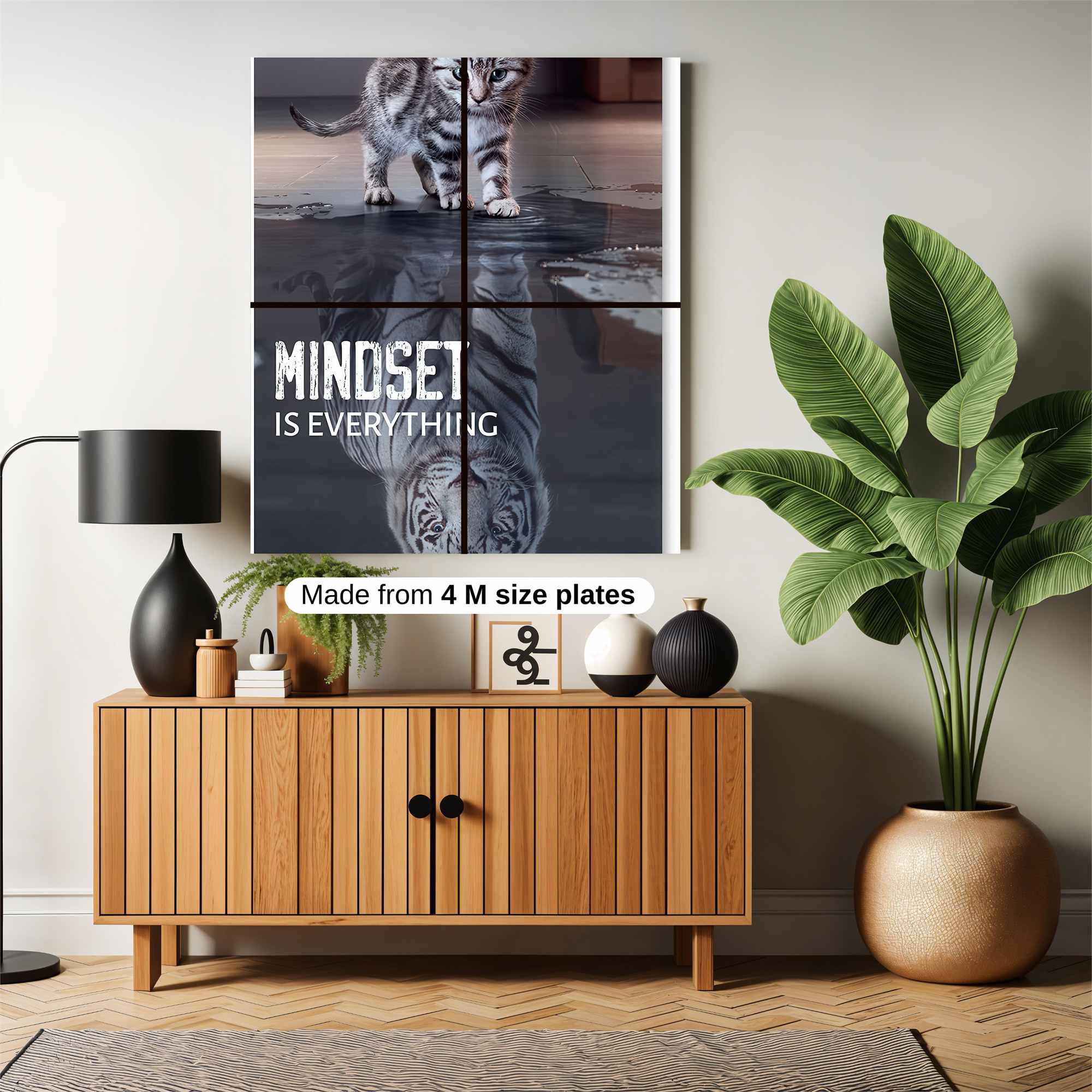 Kitten Valor Safe Wall Magnetic / M