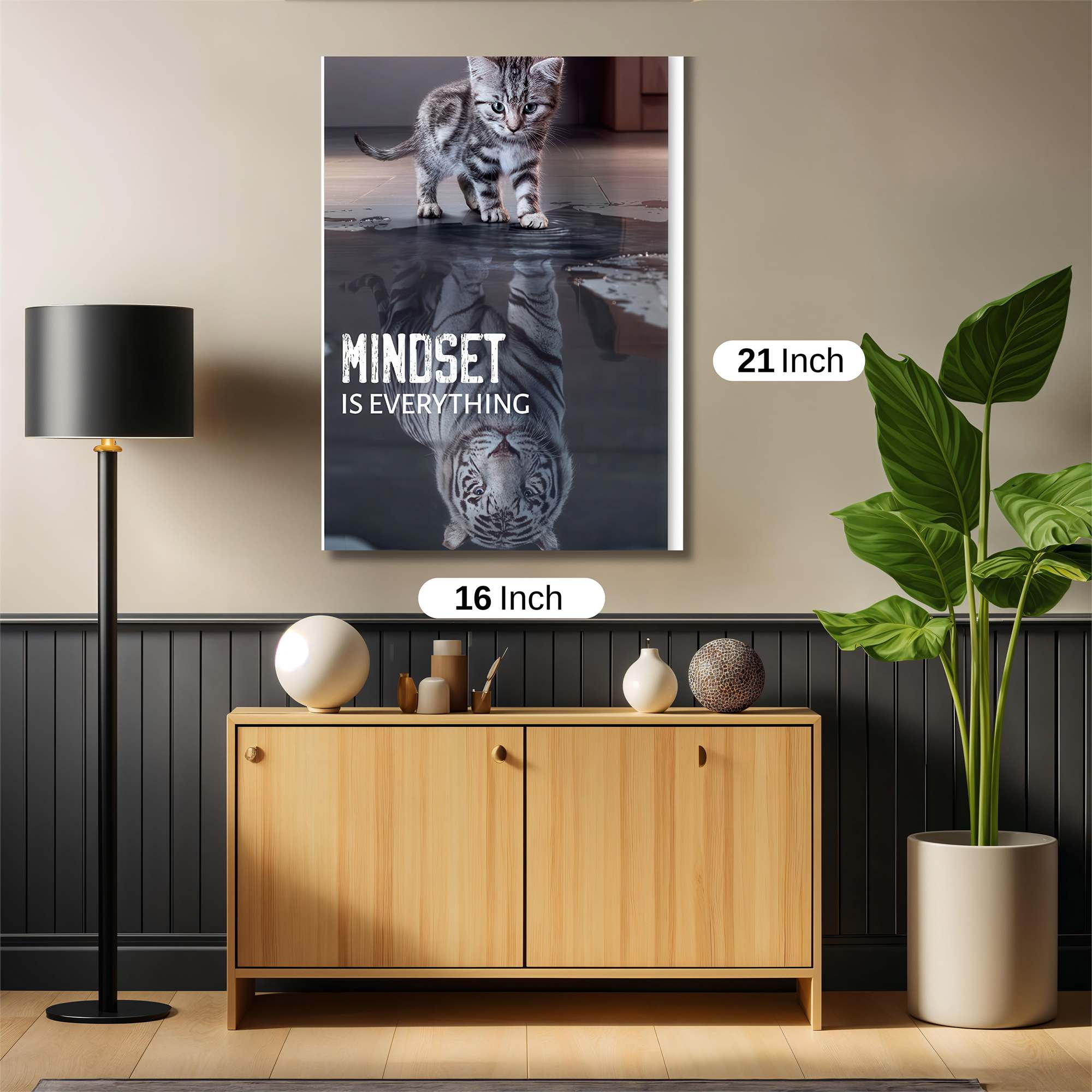 Kitten Valor Safe Wall Magnetic / M