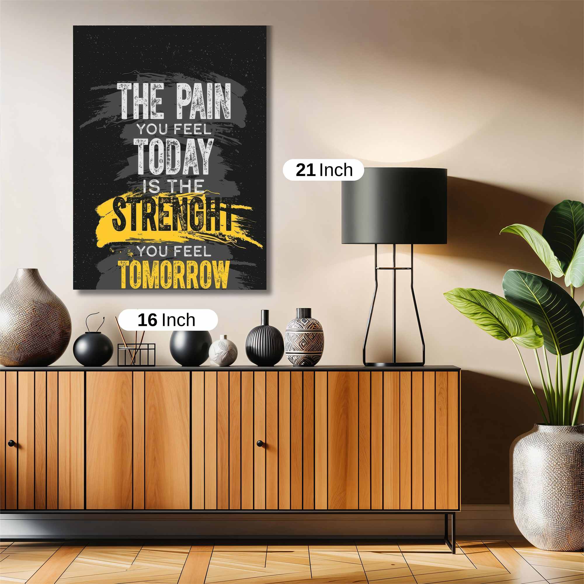 Painful Growth Safe Wall Magnetic / M