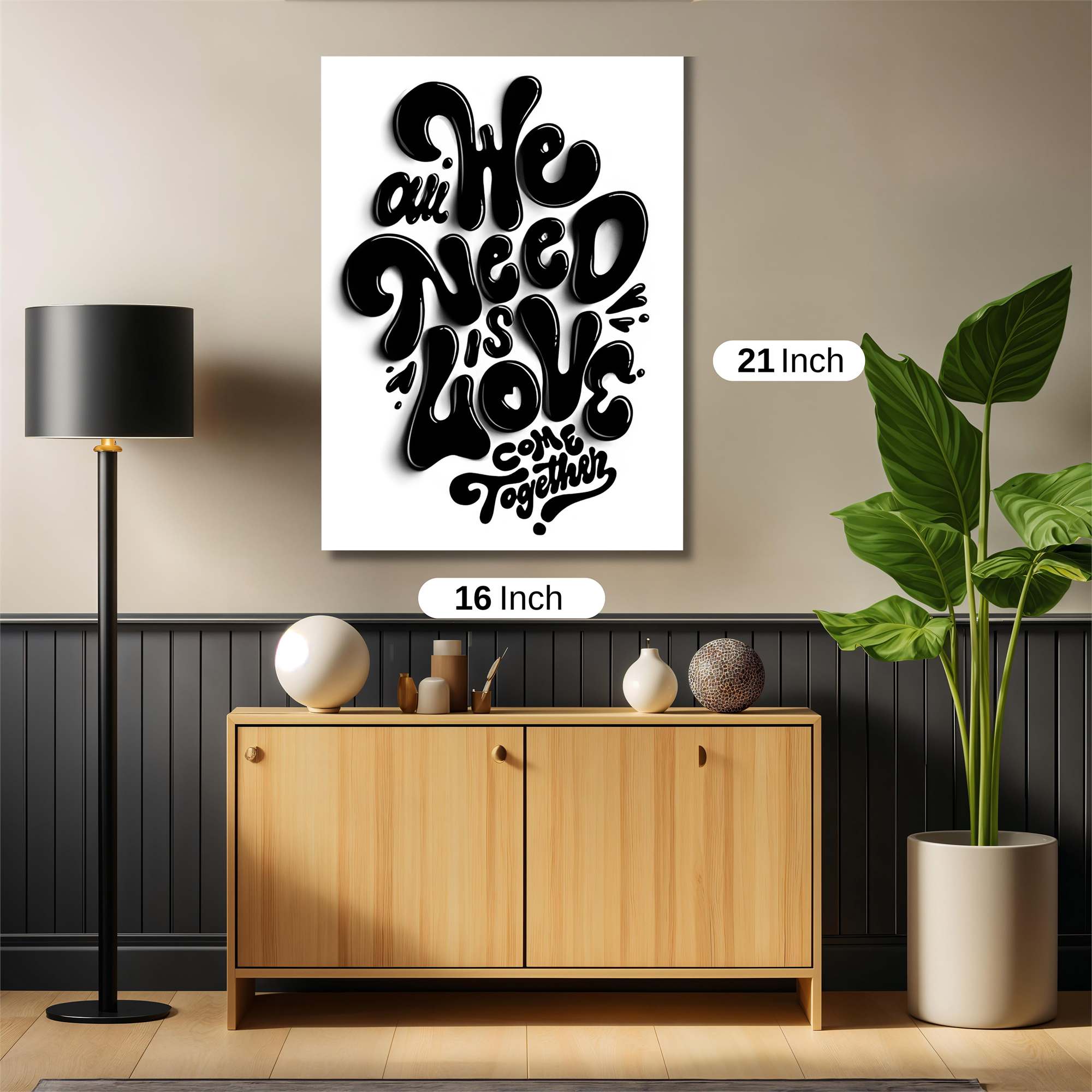 Love Whisper Safe Wall Magnetic / M