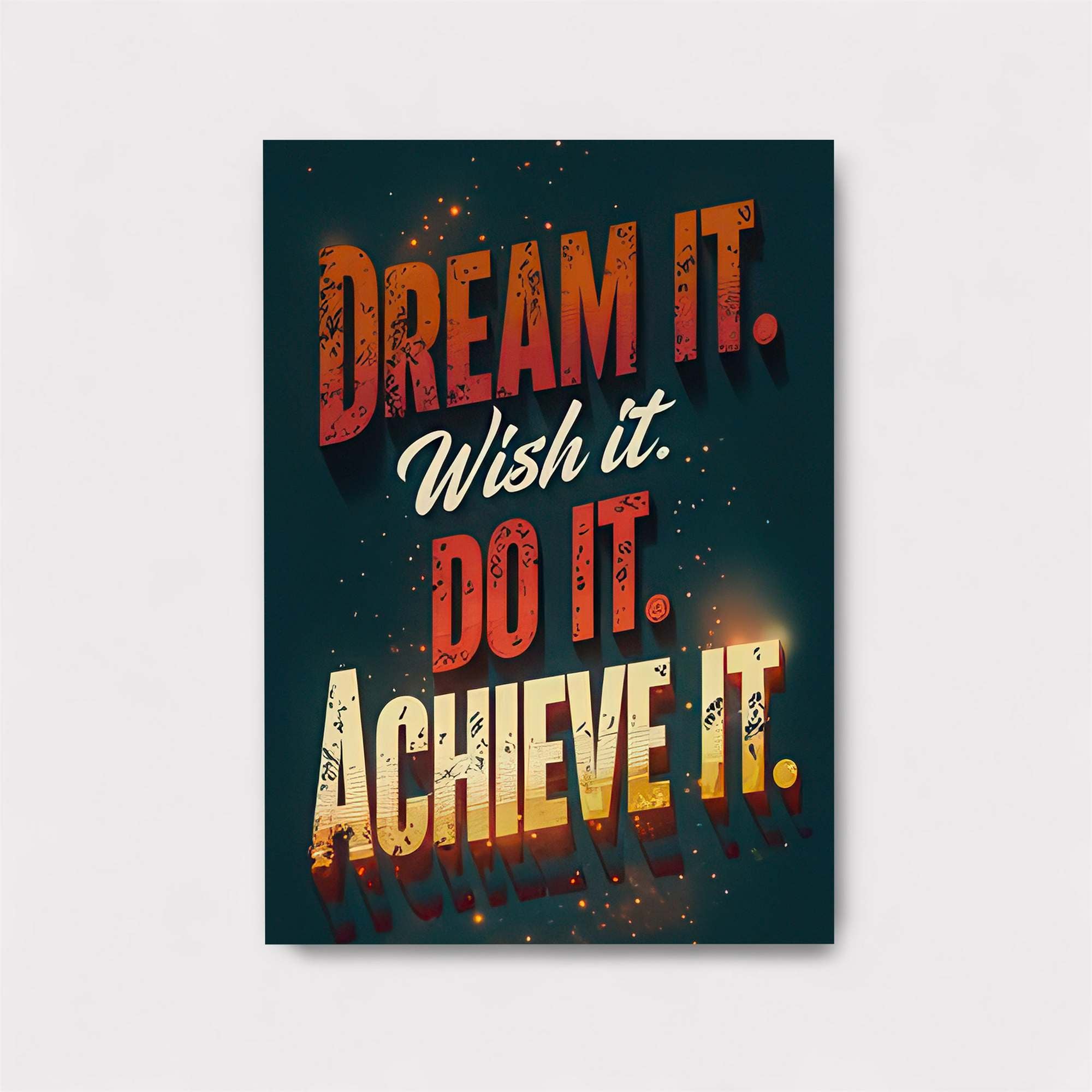 Dream Blaze Safe Wall Magnetic / M