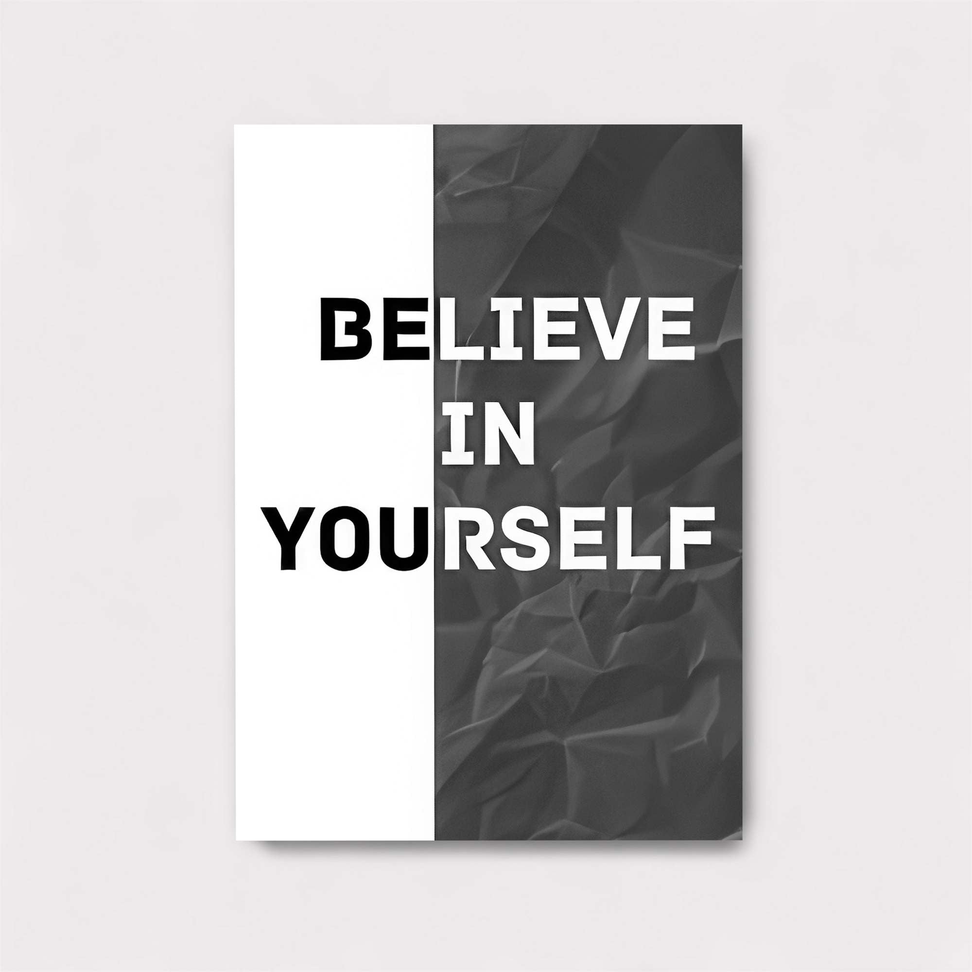 Believe Uplifting Safe Wall Magnetic / M