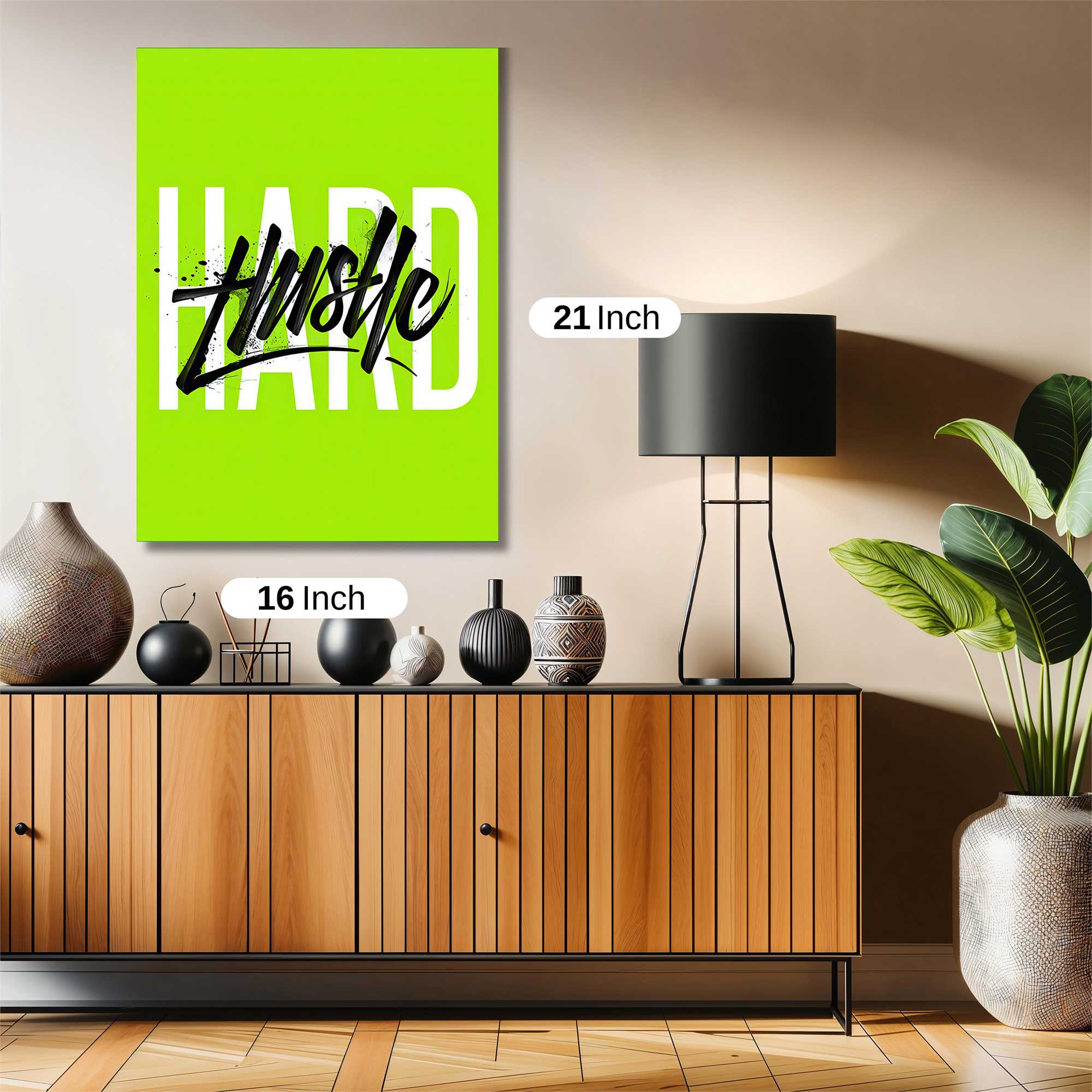 Hustle Zeal Safe Wall Magnetic / M