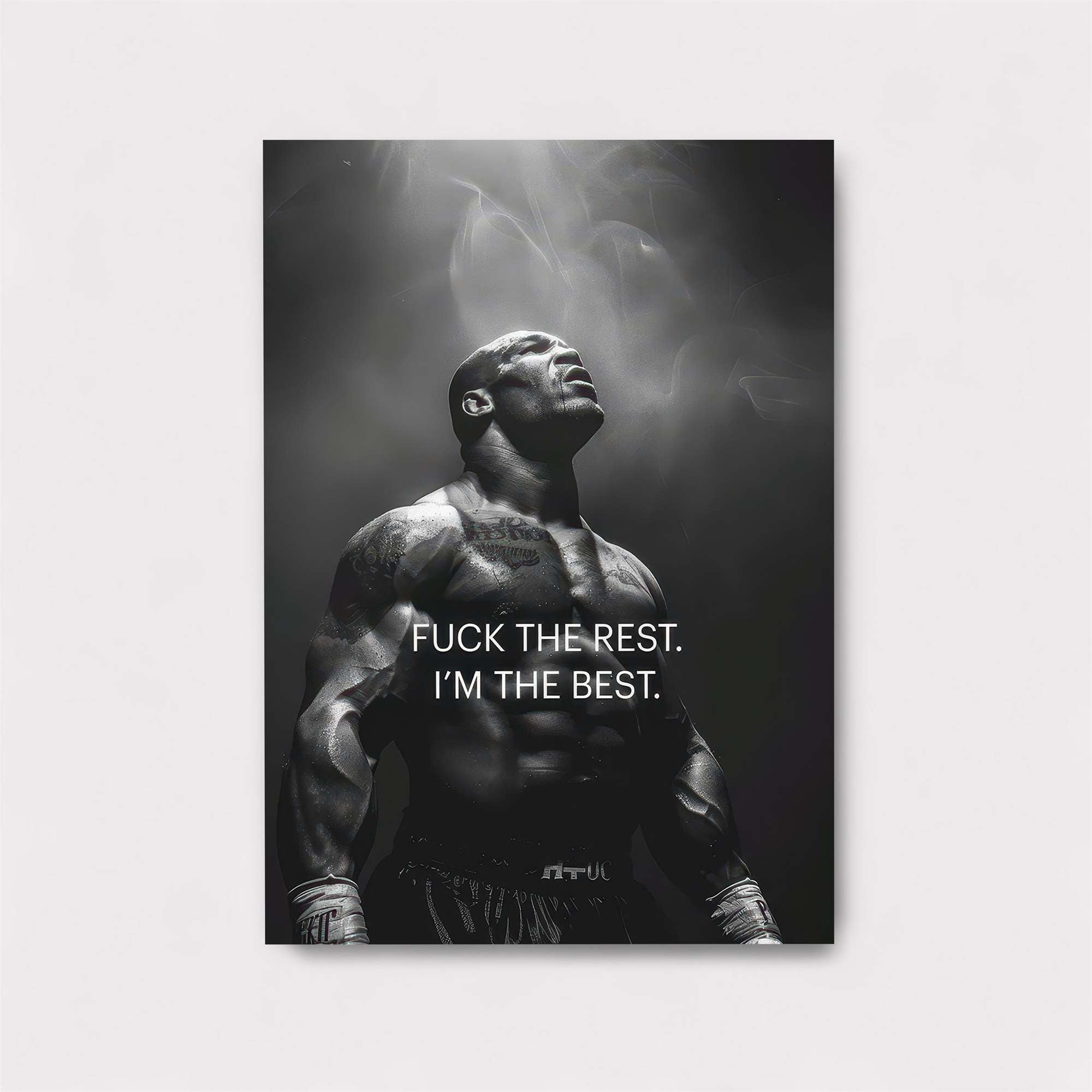 Mayweather Triumphant Safe Wall Magnetic / M
