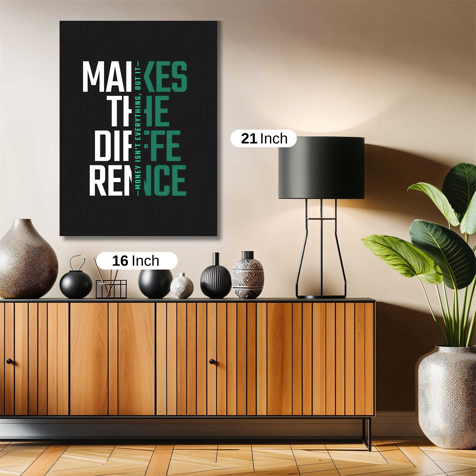 Money Matters Safe Wall Magnetic / M