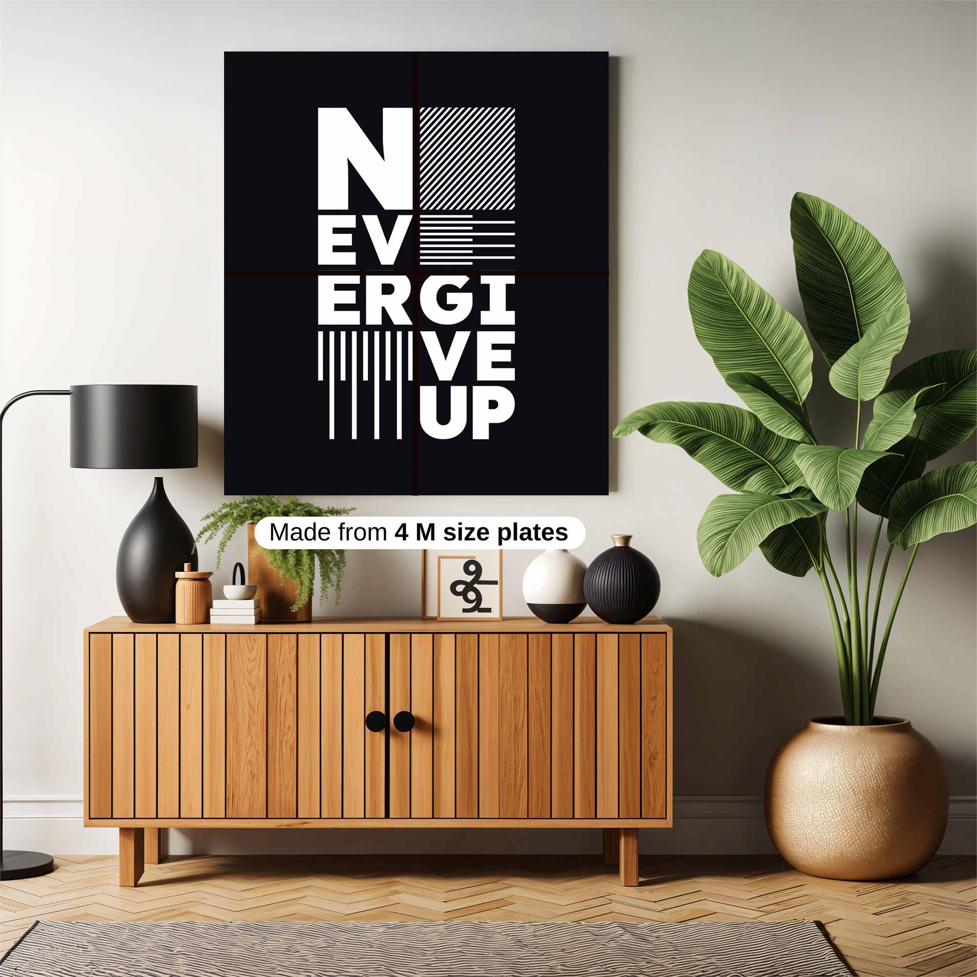 Never Resolute Safe Wall Magnetic / M