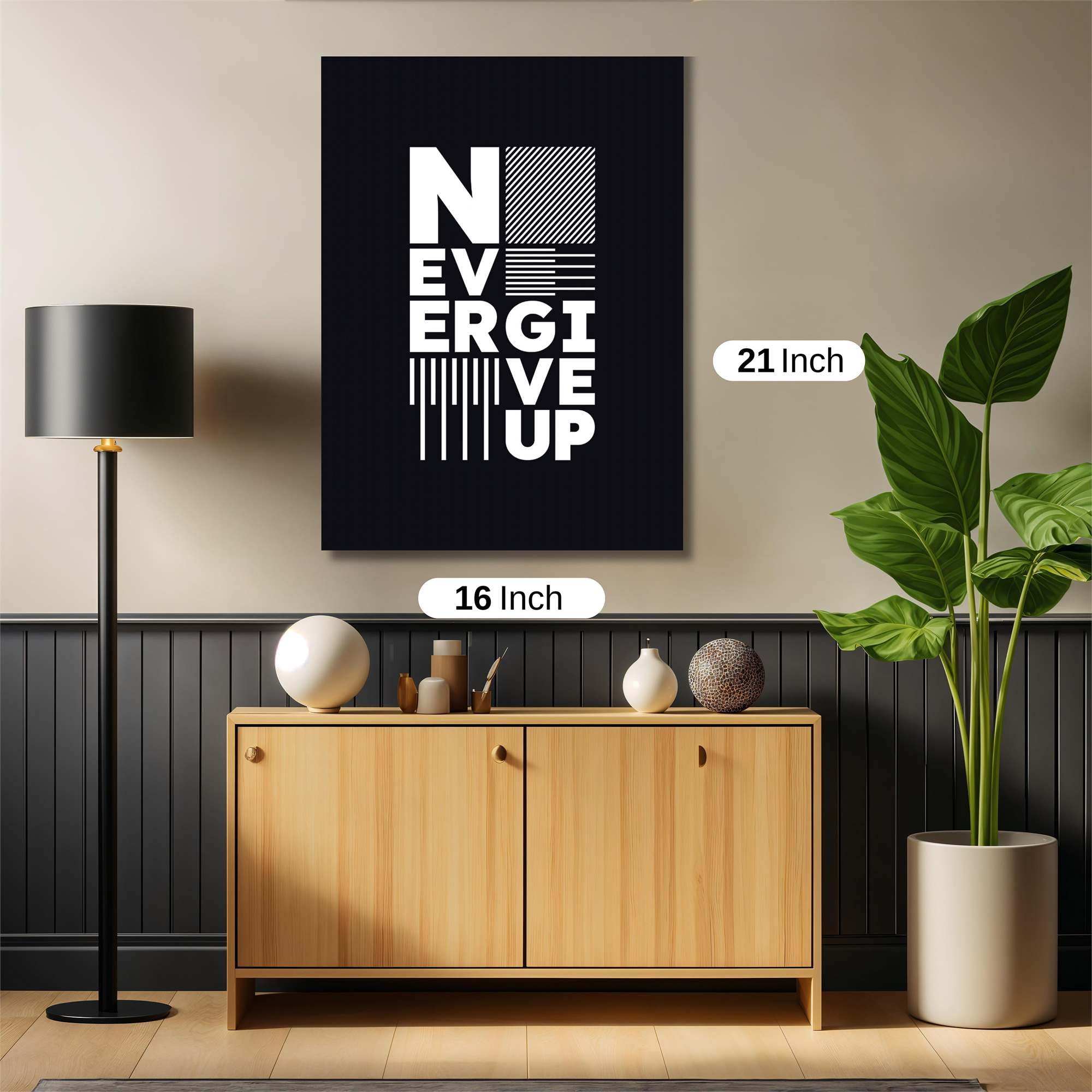 Never Resolute Safe Wall Magnetic / M