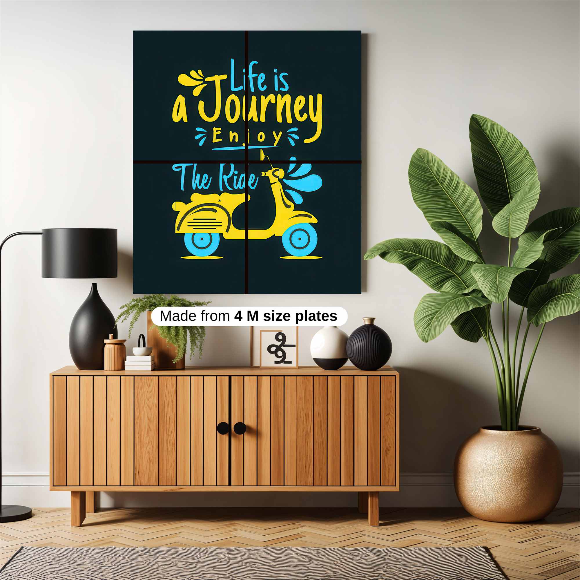 Journey Bliss Safe Wall Magnetic / M