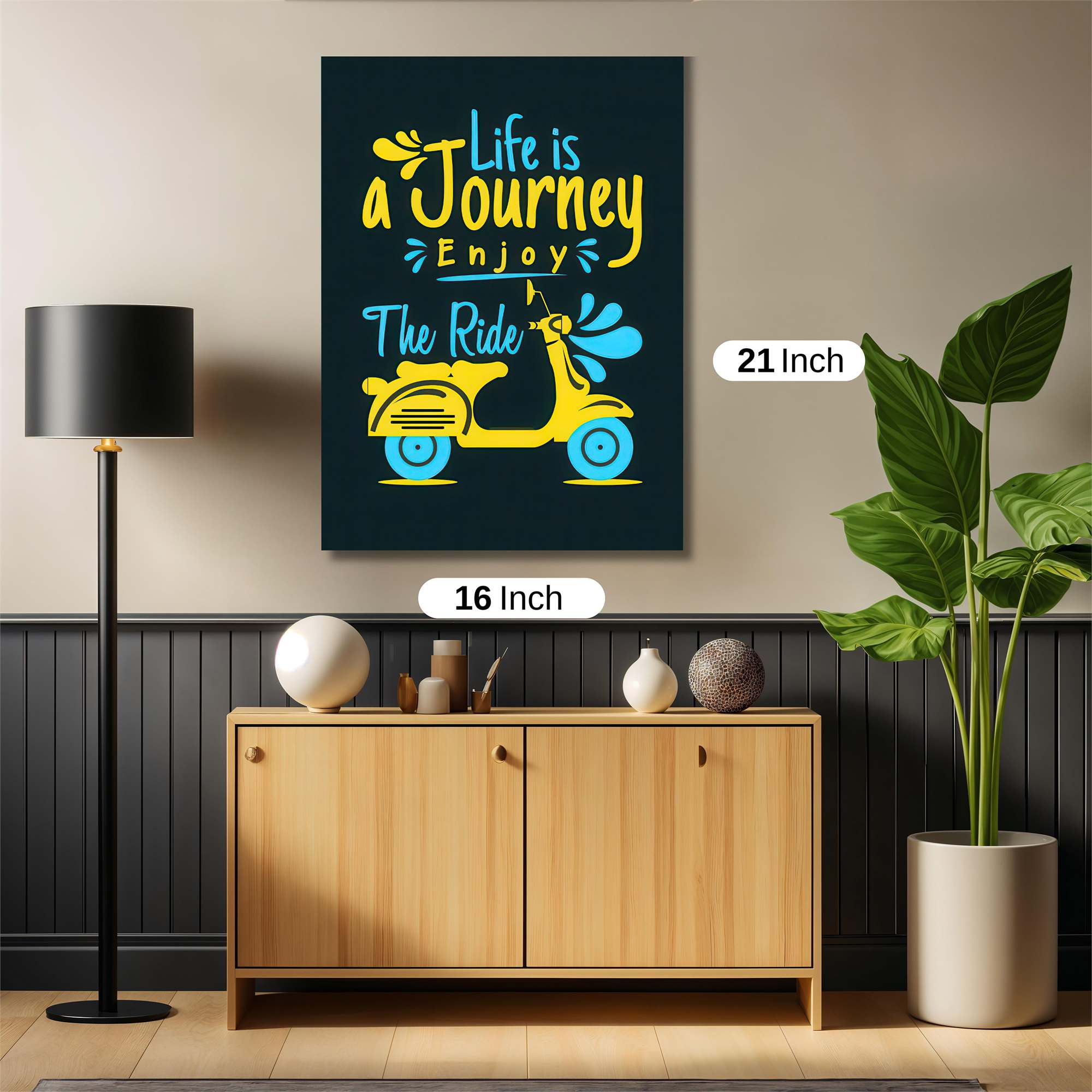Journey Bliss Safe Wall Magnetic / M