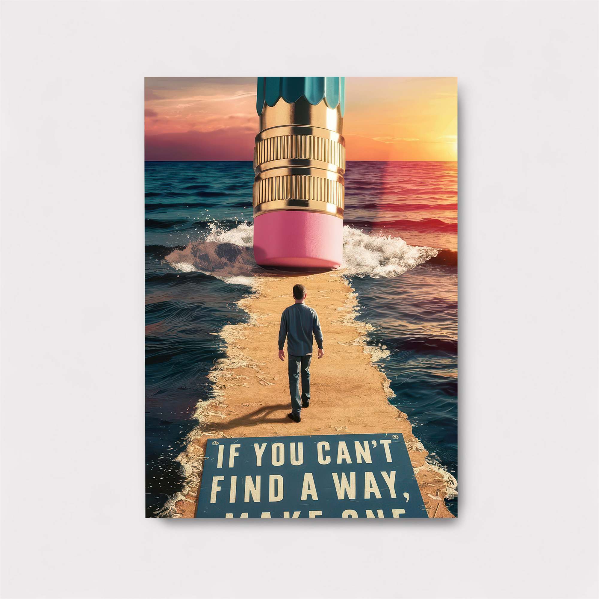 Pencil Odyssey Safe Wall Magnetic / M