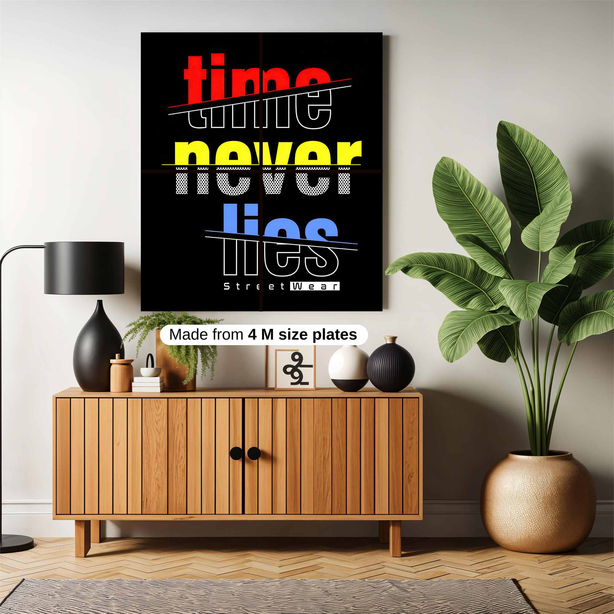 Time Insight Safe Wall Magnetic / M