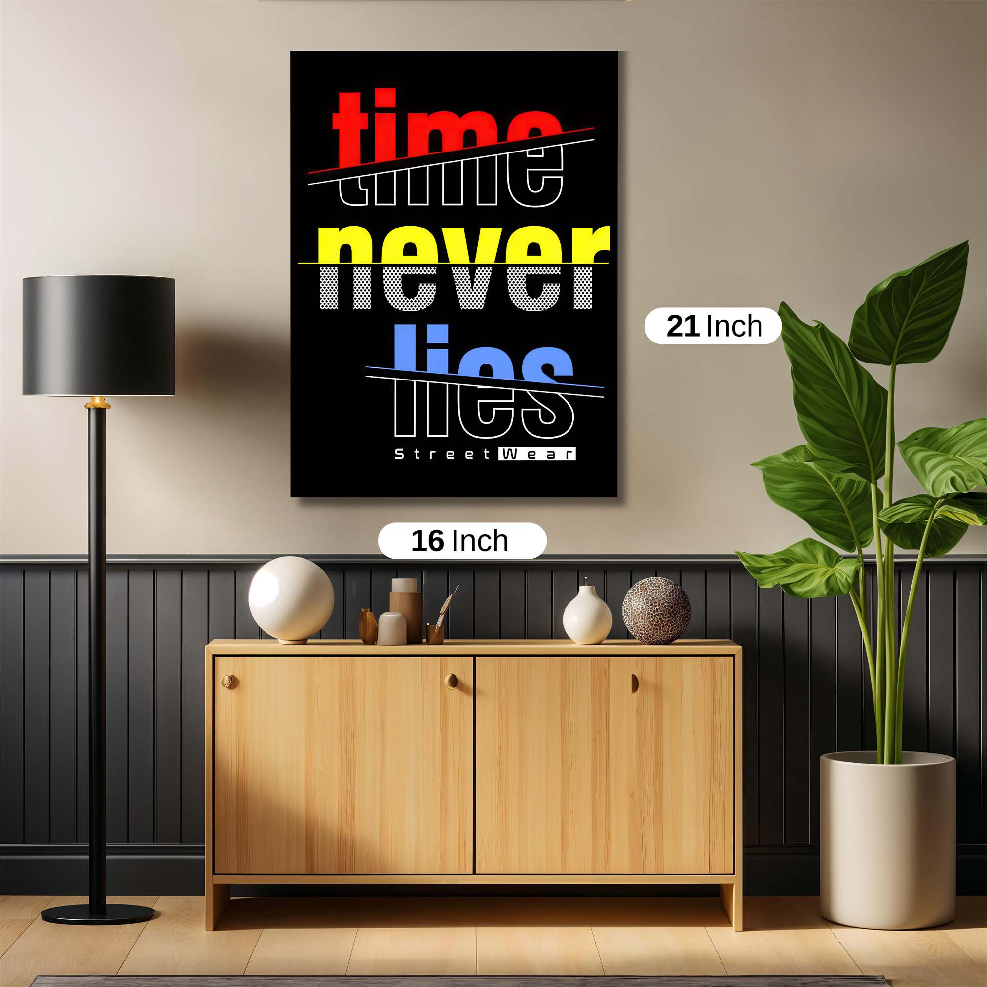 Time Insight Safe Wall Magnetic / M