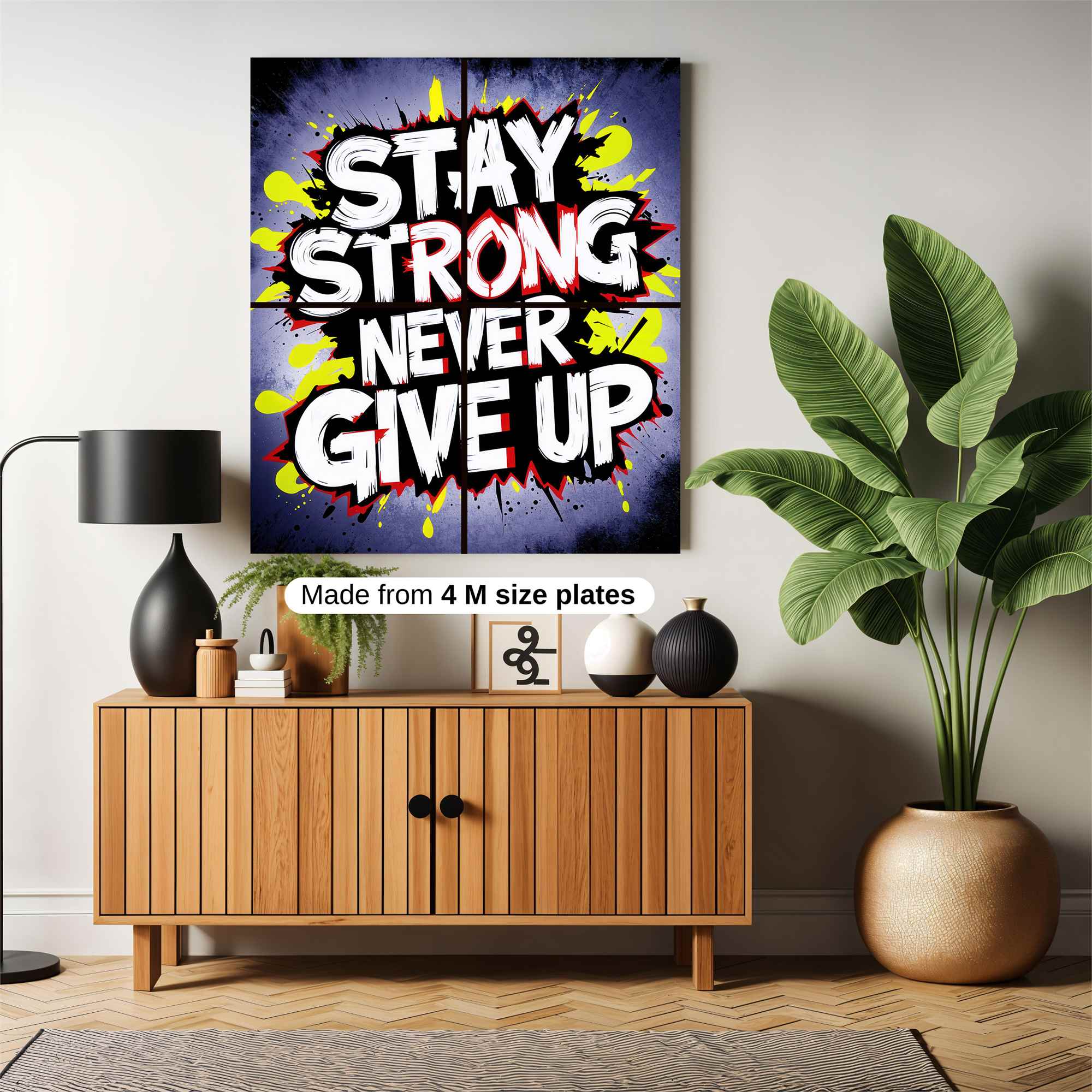 Strength Unleashed Safe Wall Magnetic / M