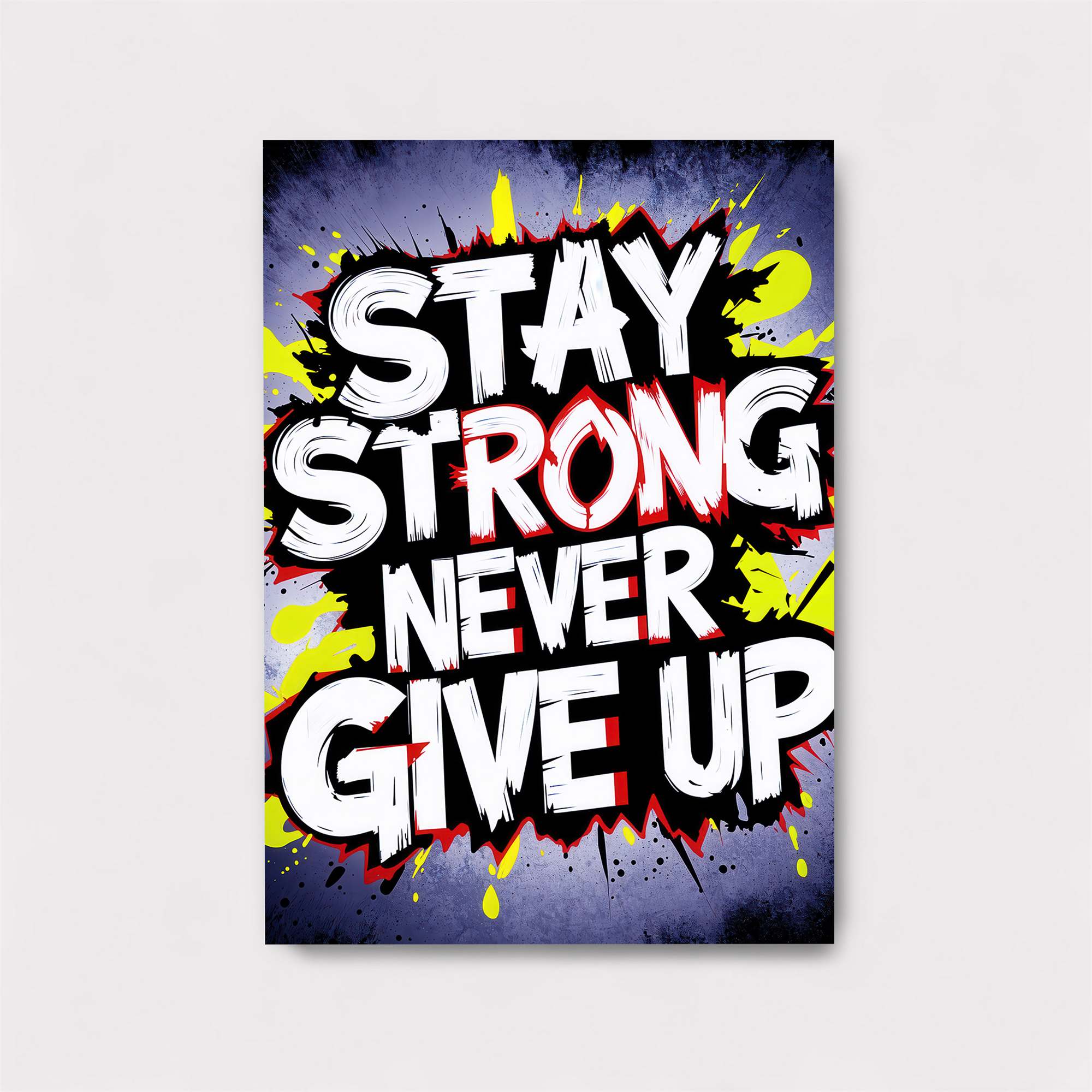 Strength Unleashed Safe Wall Magnetic / M