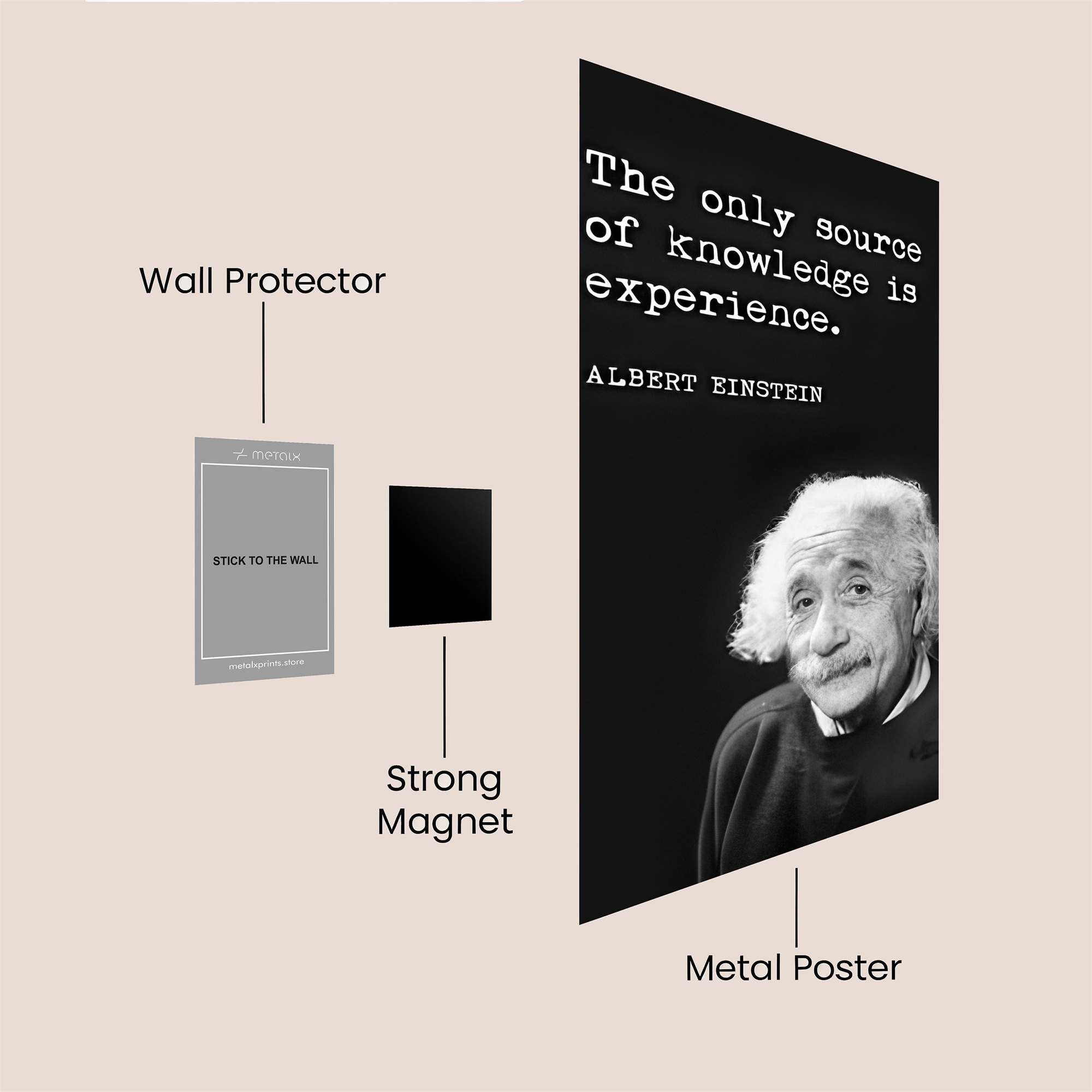 Einstein Insight Safe Wall Magnetic / M