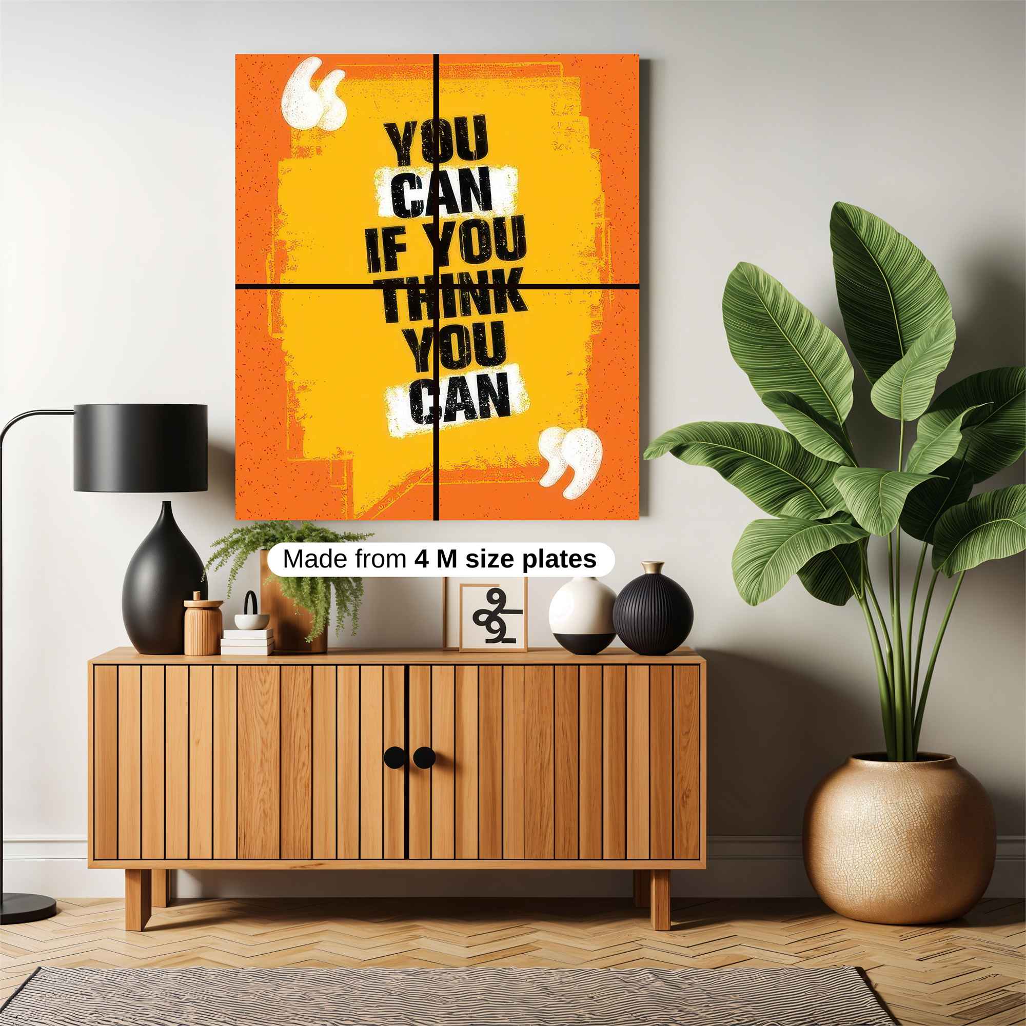 Motivation Spark Safe Wall Magnetic / M