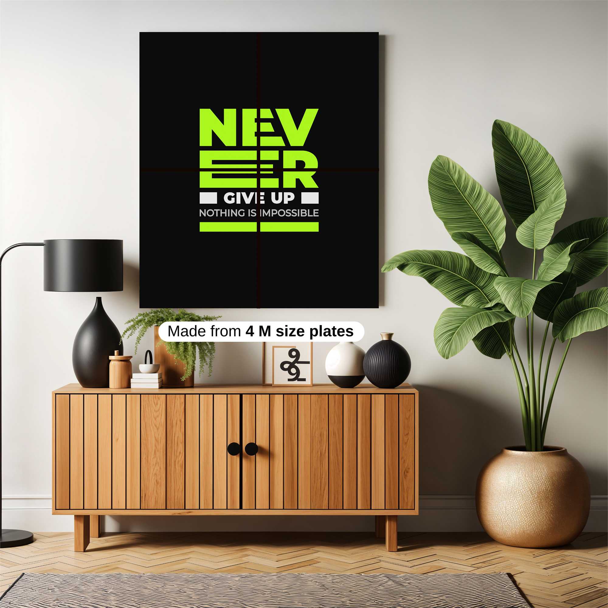 Never Vibrant Safe Wall Magnetic / M