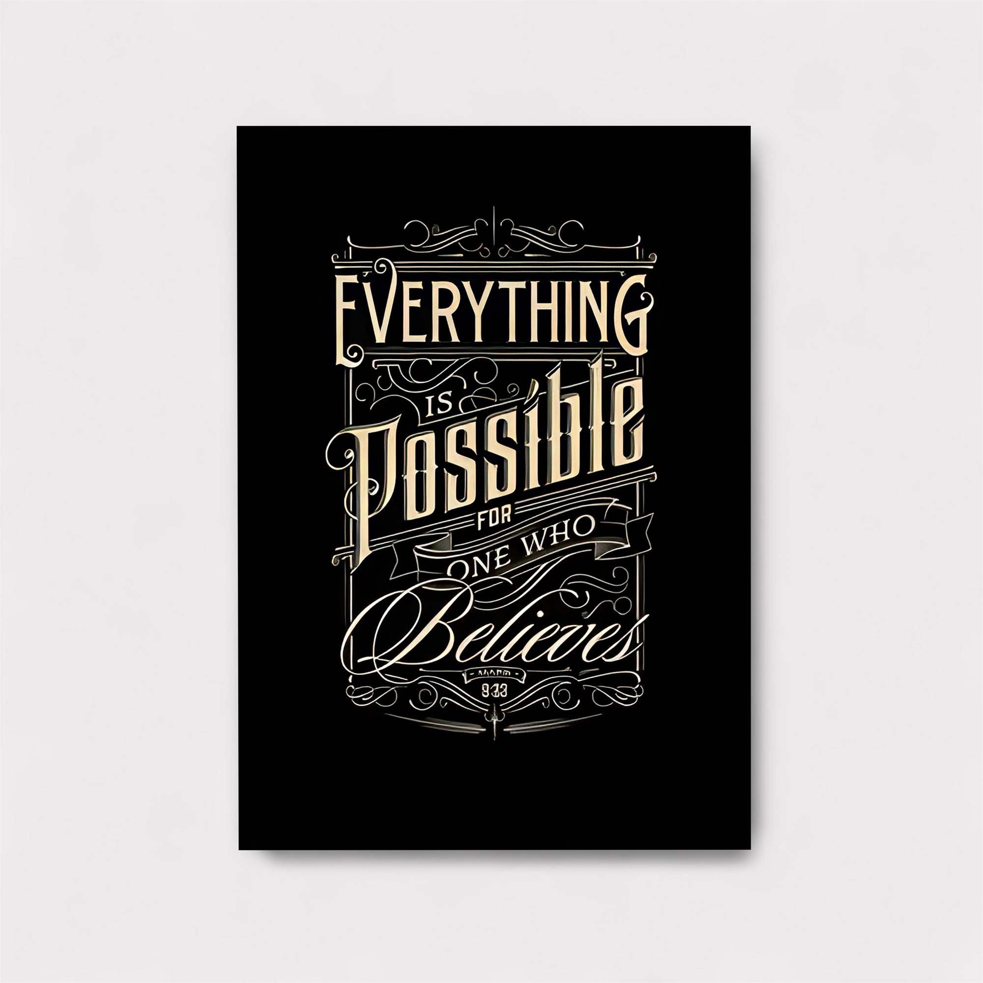 Belief Uplifts Safe Wall Magnetic / M