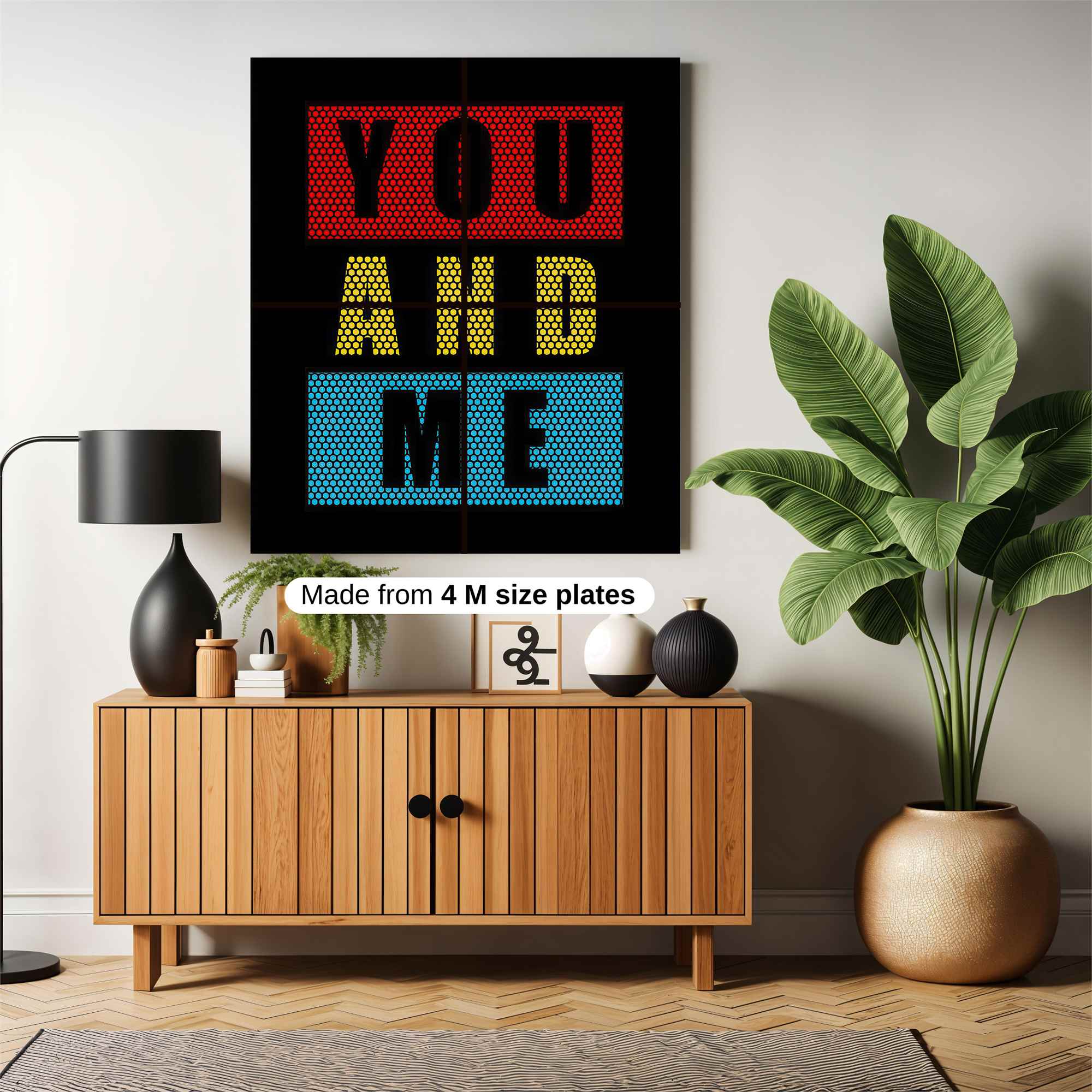 Love Unique Safe Wall Magnetic / M