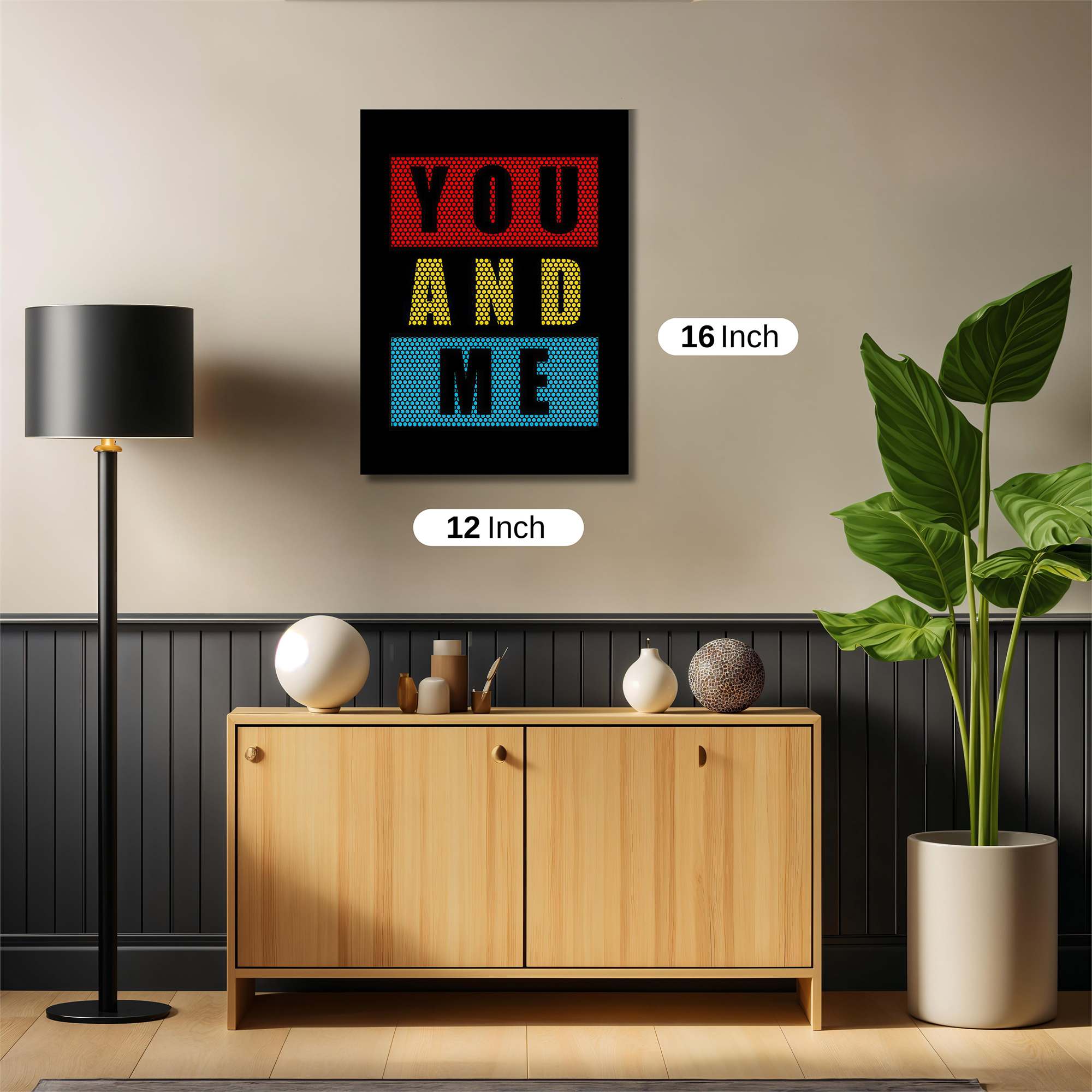 Love Unique Safe Wall Magnetic / M
