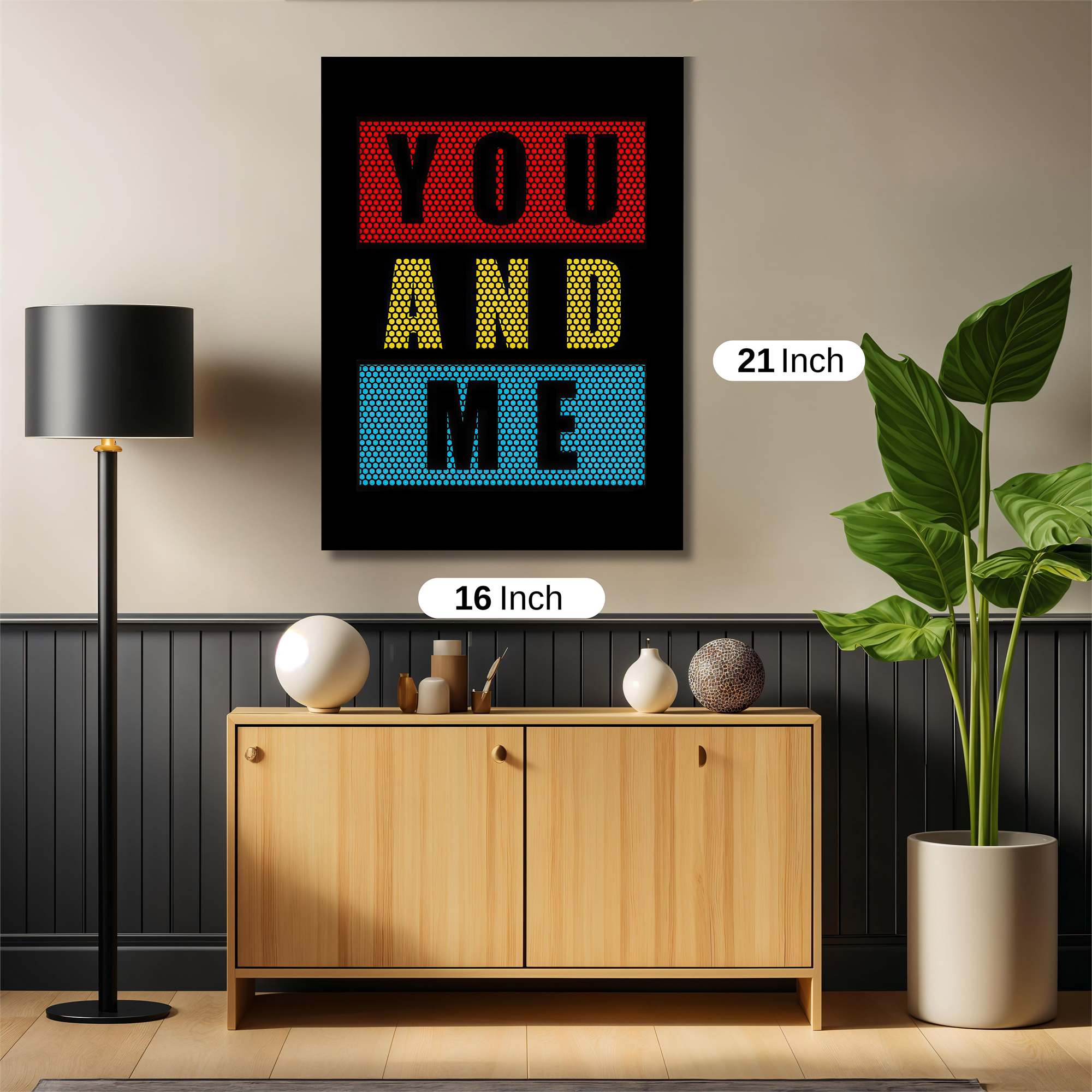 Love Unique Safe Wall Magnetic / M