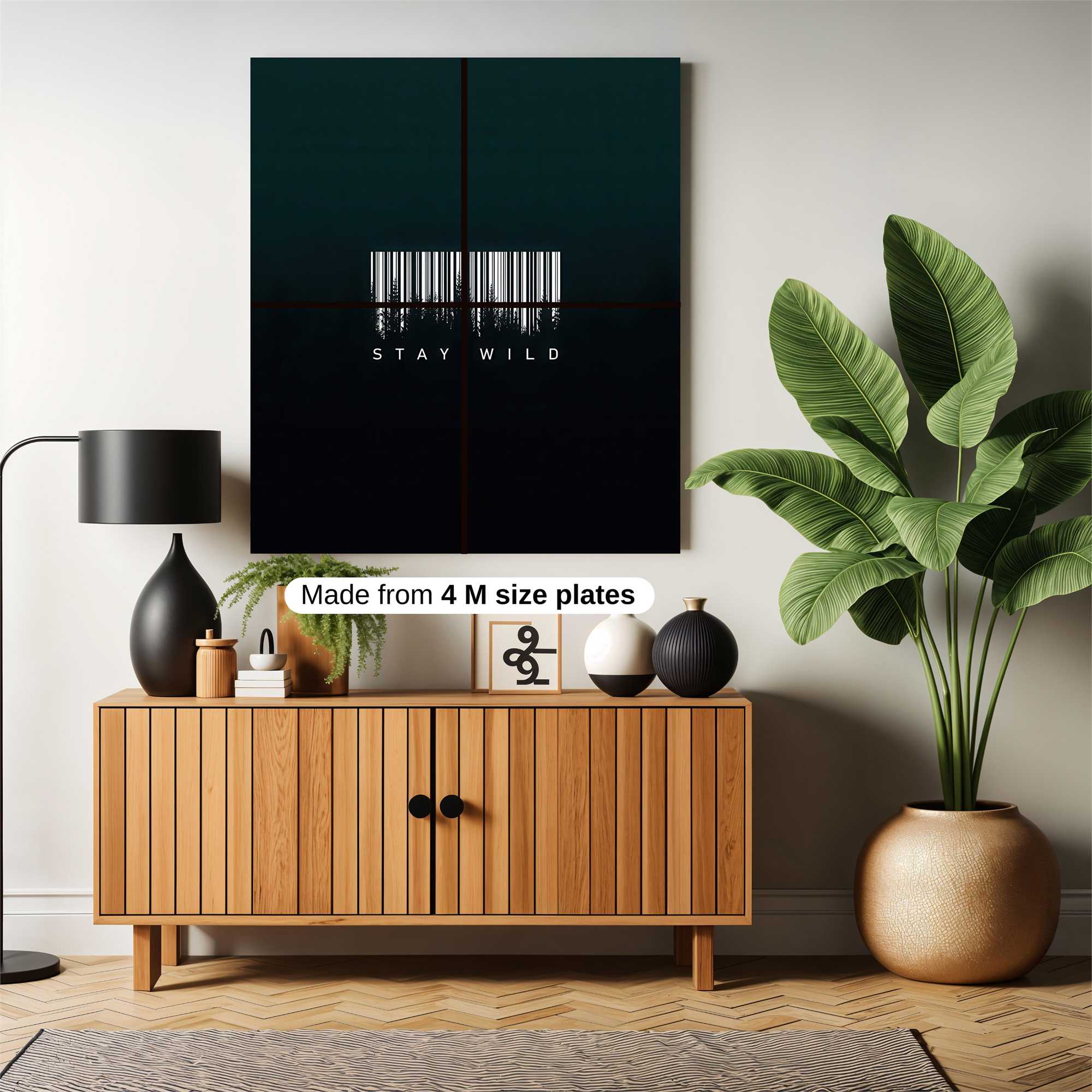 Barcode Wild Safe Wall Magnetic / M