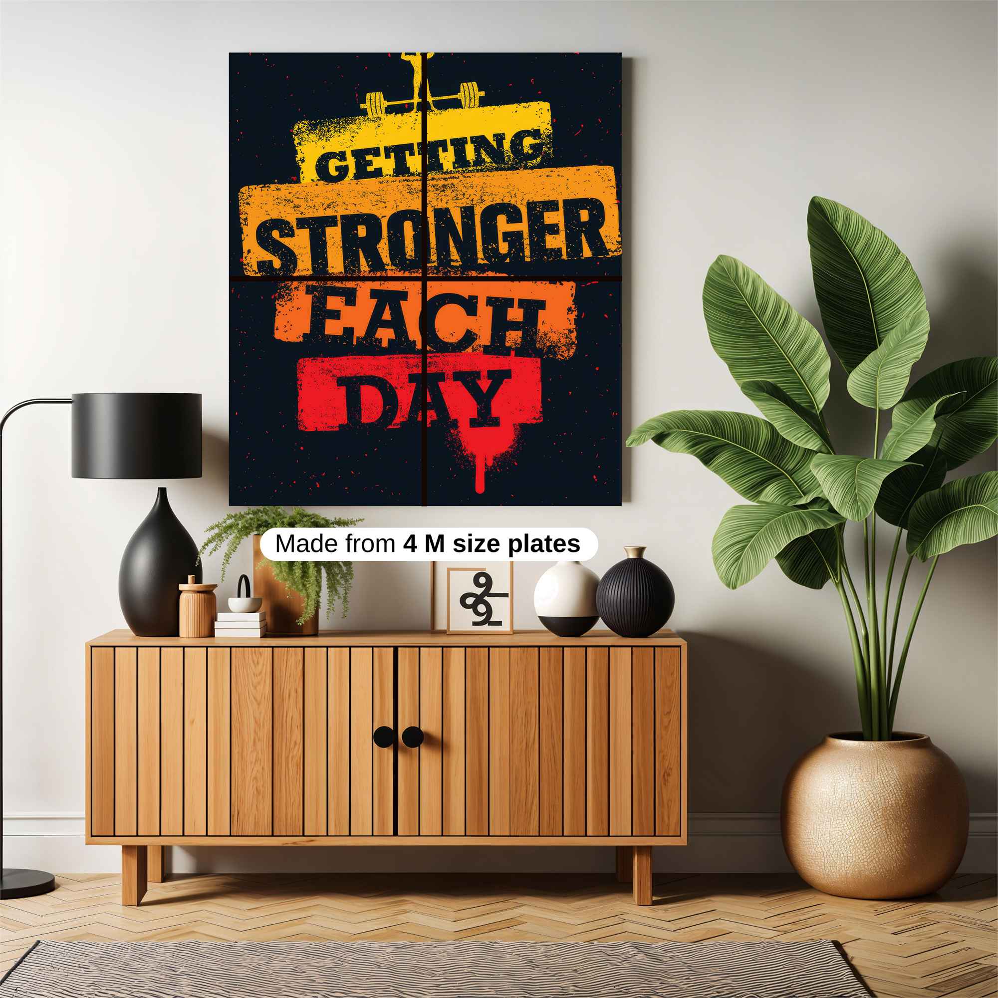 Strength Ascension Safe Wall Magnetic / M