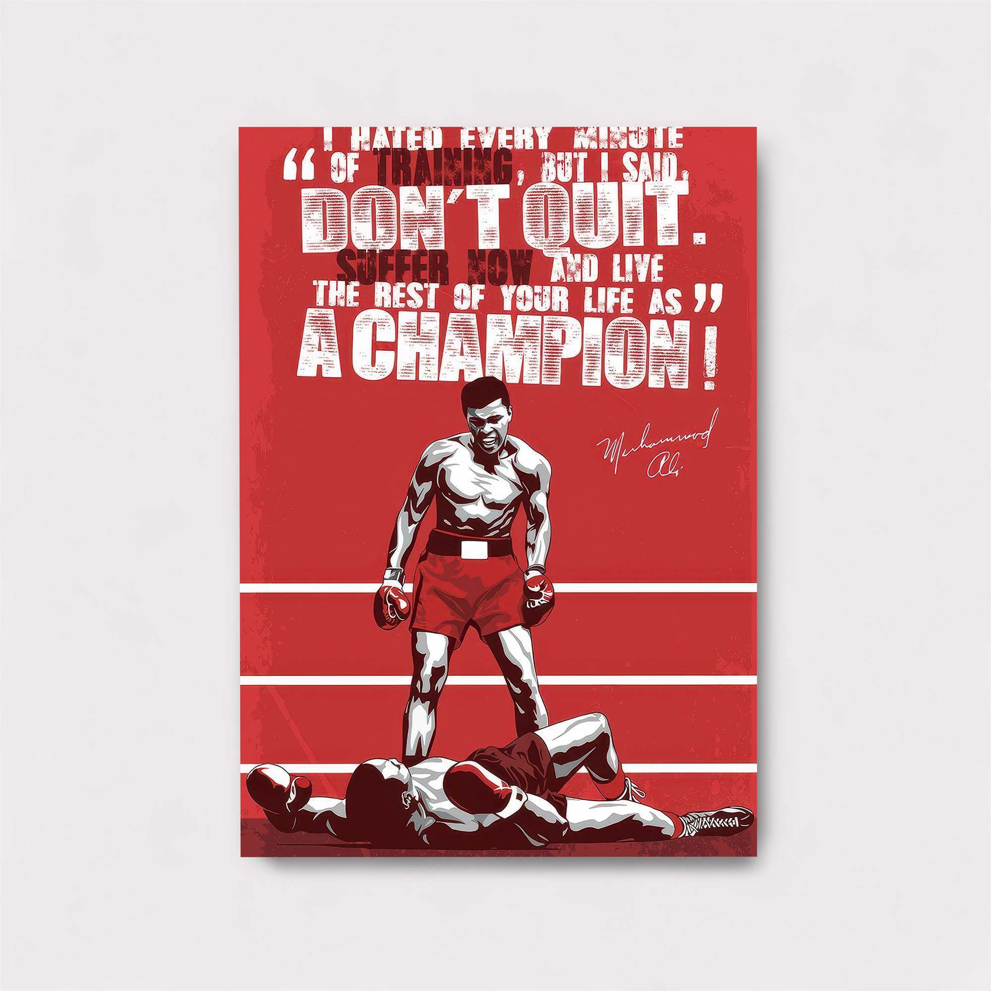 Ali Triumphant Safe Wall Magnetic / M