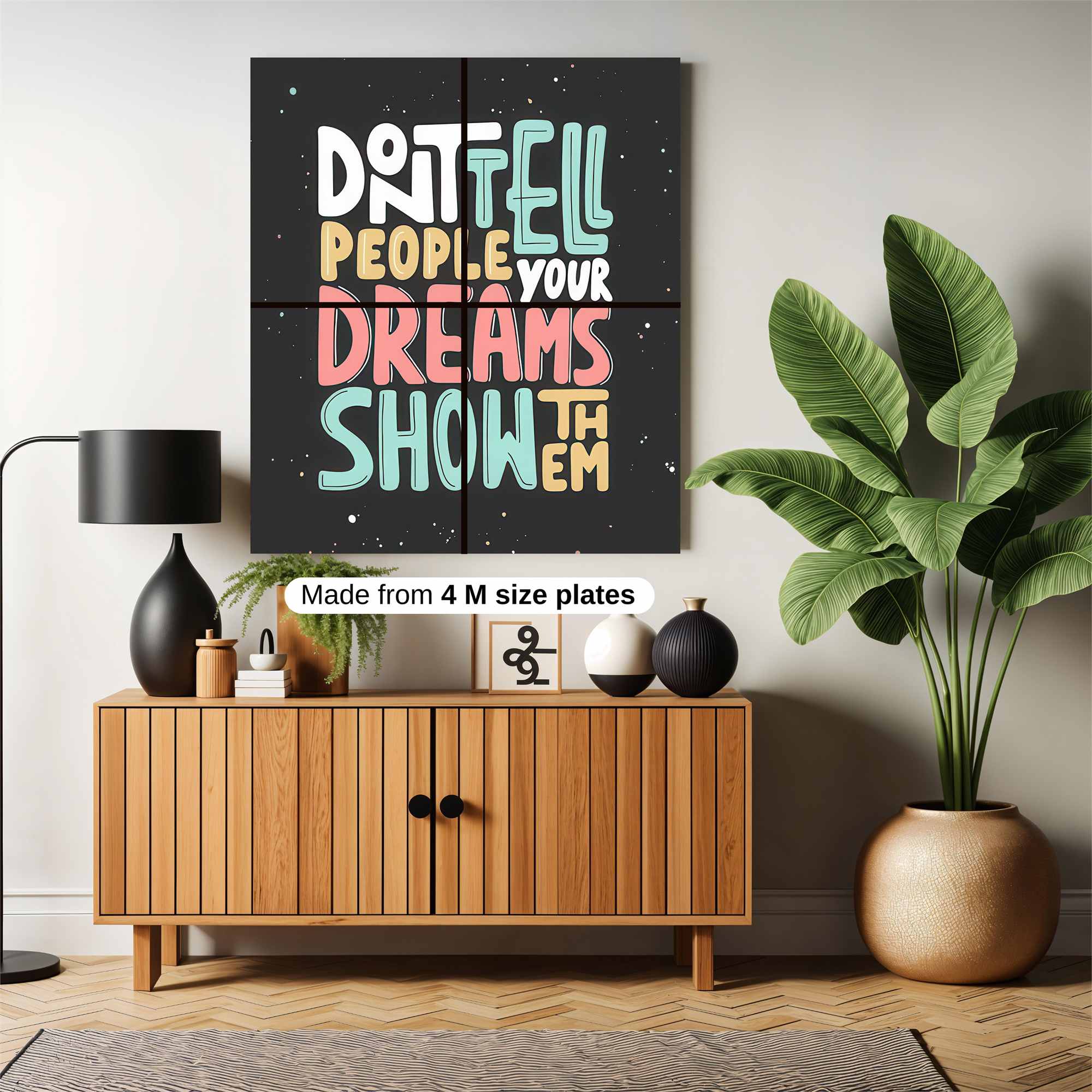 Dream Whisper Safe Wall Magnetic / M