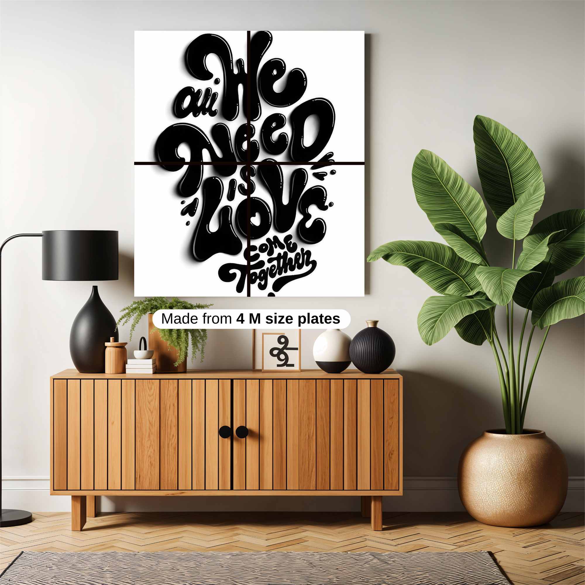 Love United Safe Wall Magnetic / M