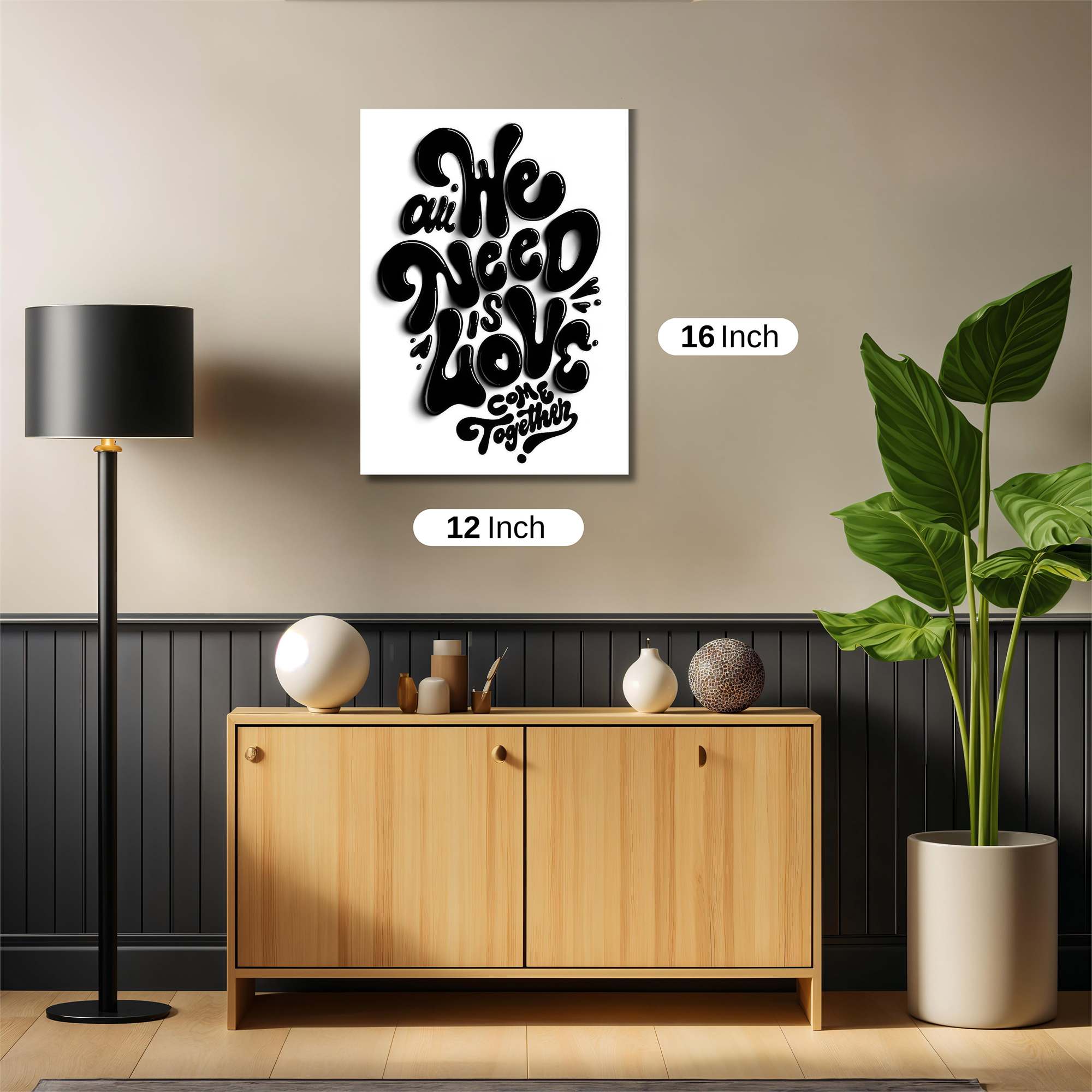 Love United Safe Wall Magnetic / M