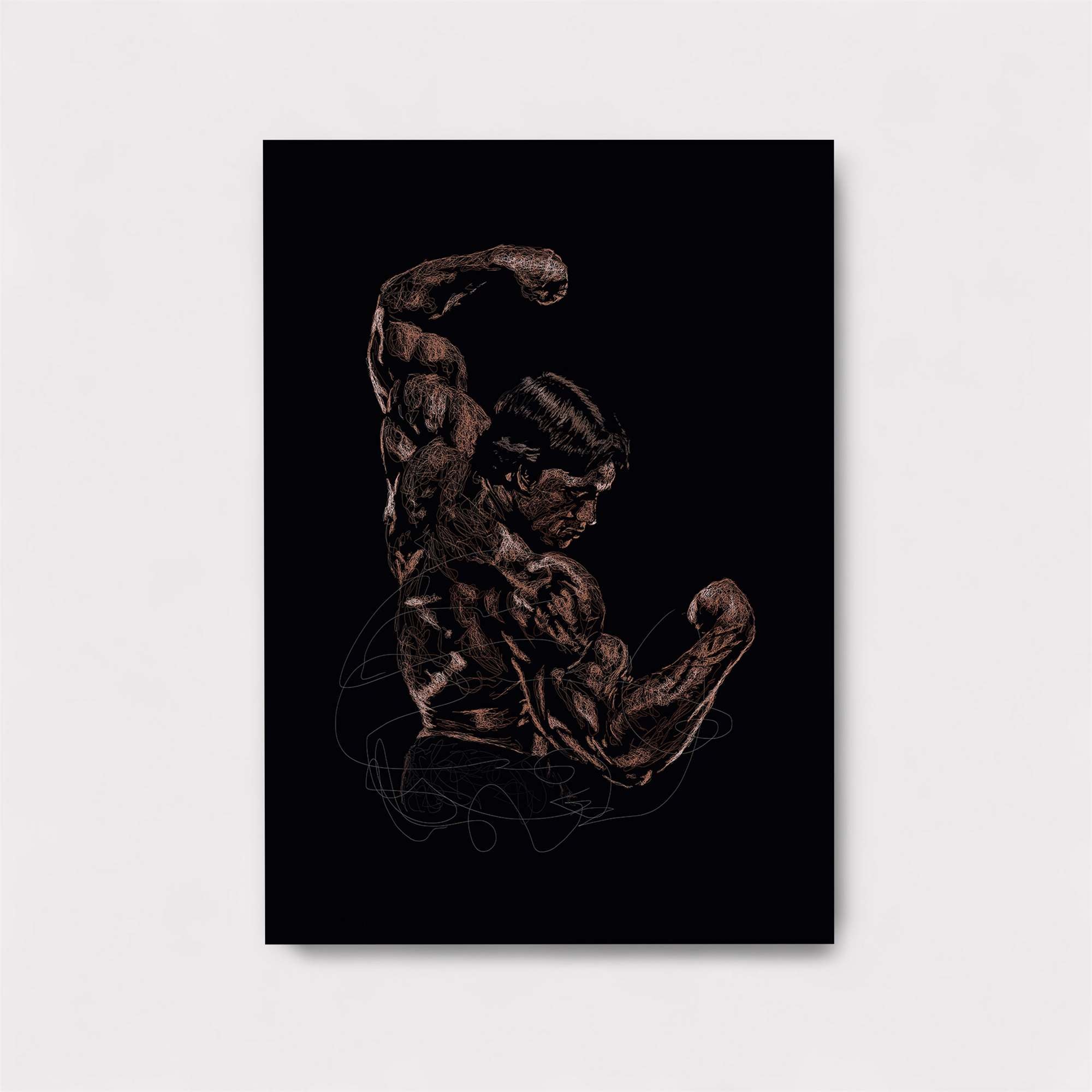 Schwarzenegger Fierce Safe Wall Magnetic / M