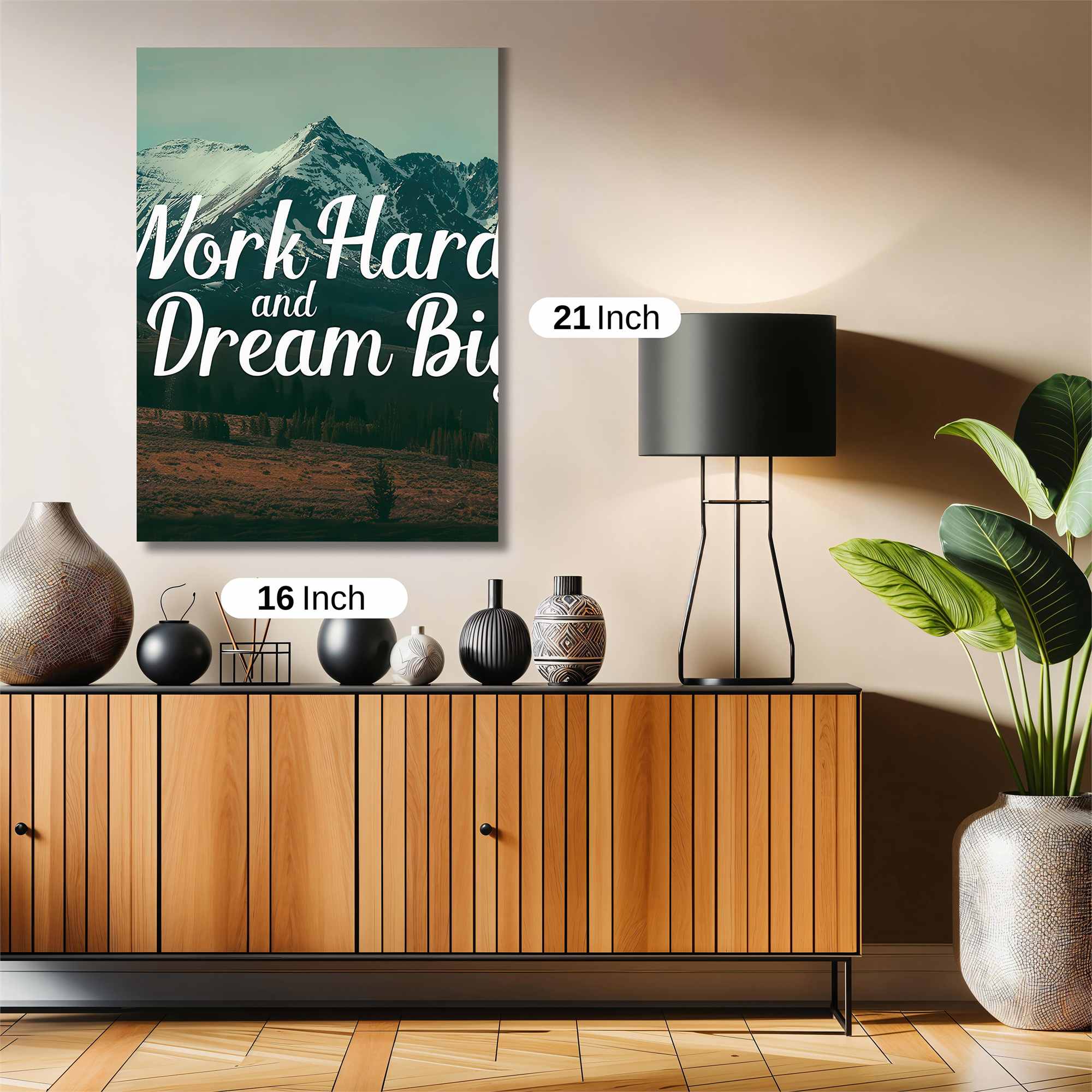 Mountainous Ambition Safe Wall Magnetic / M