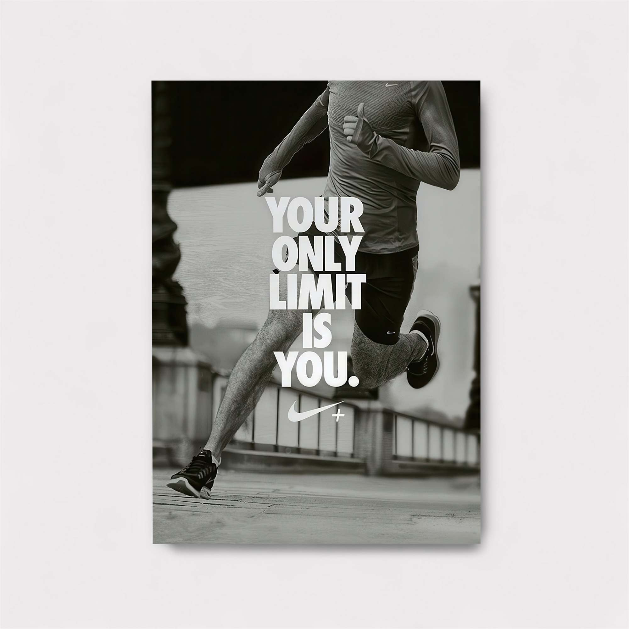 Runner's Resolve Safe Wall Magnetic / M