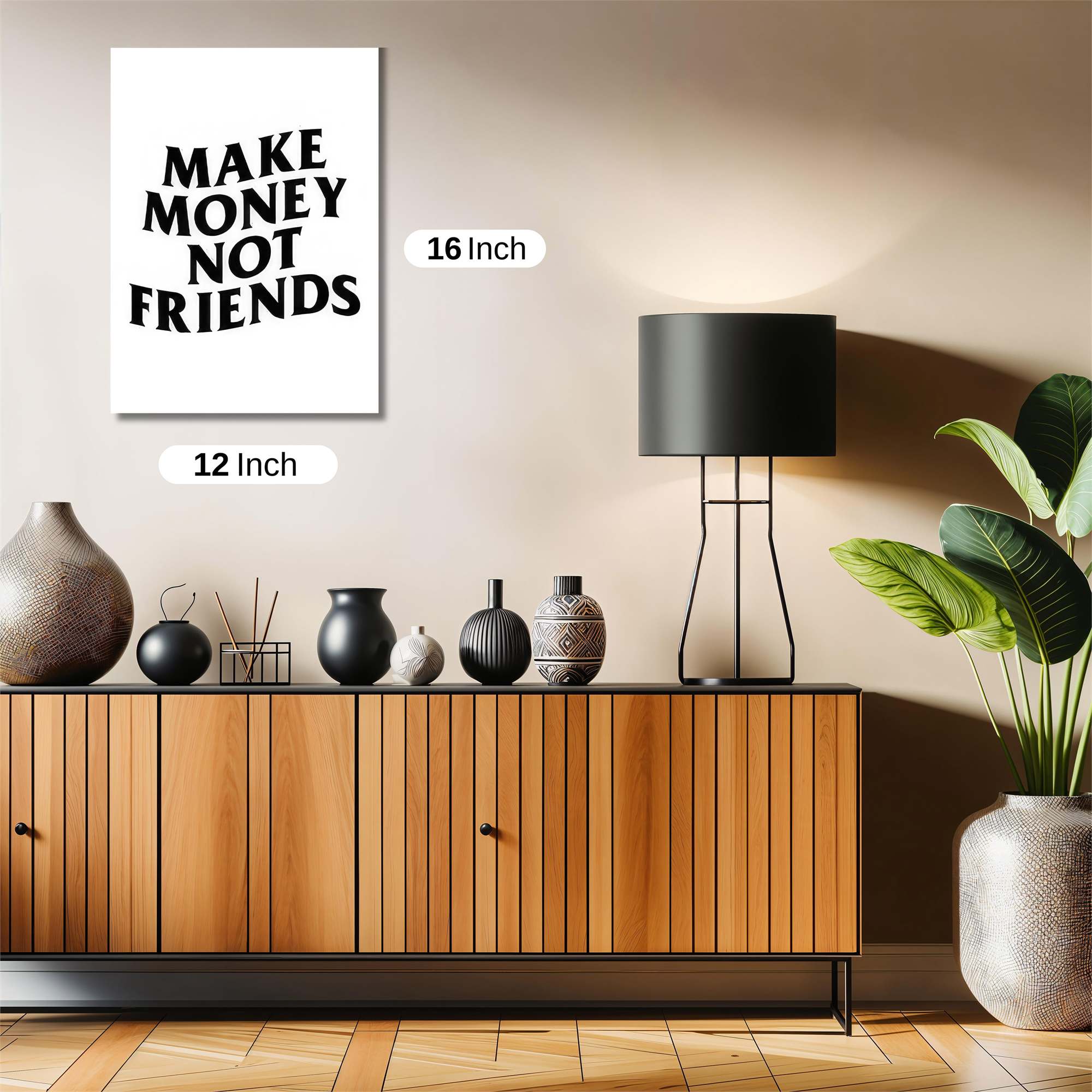 Money Mantra Safe Wall Magnetic / M