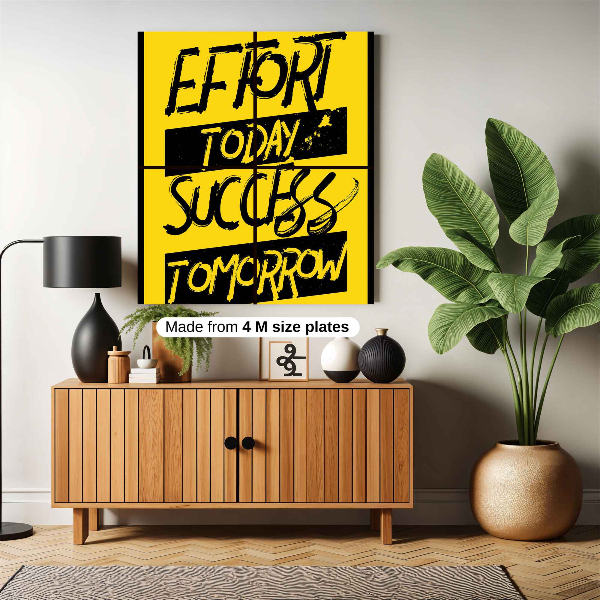 Effort Unleashed Safe Wall Magnetic / M