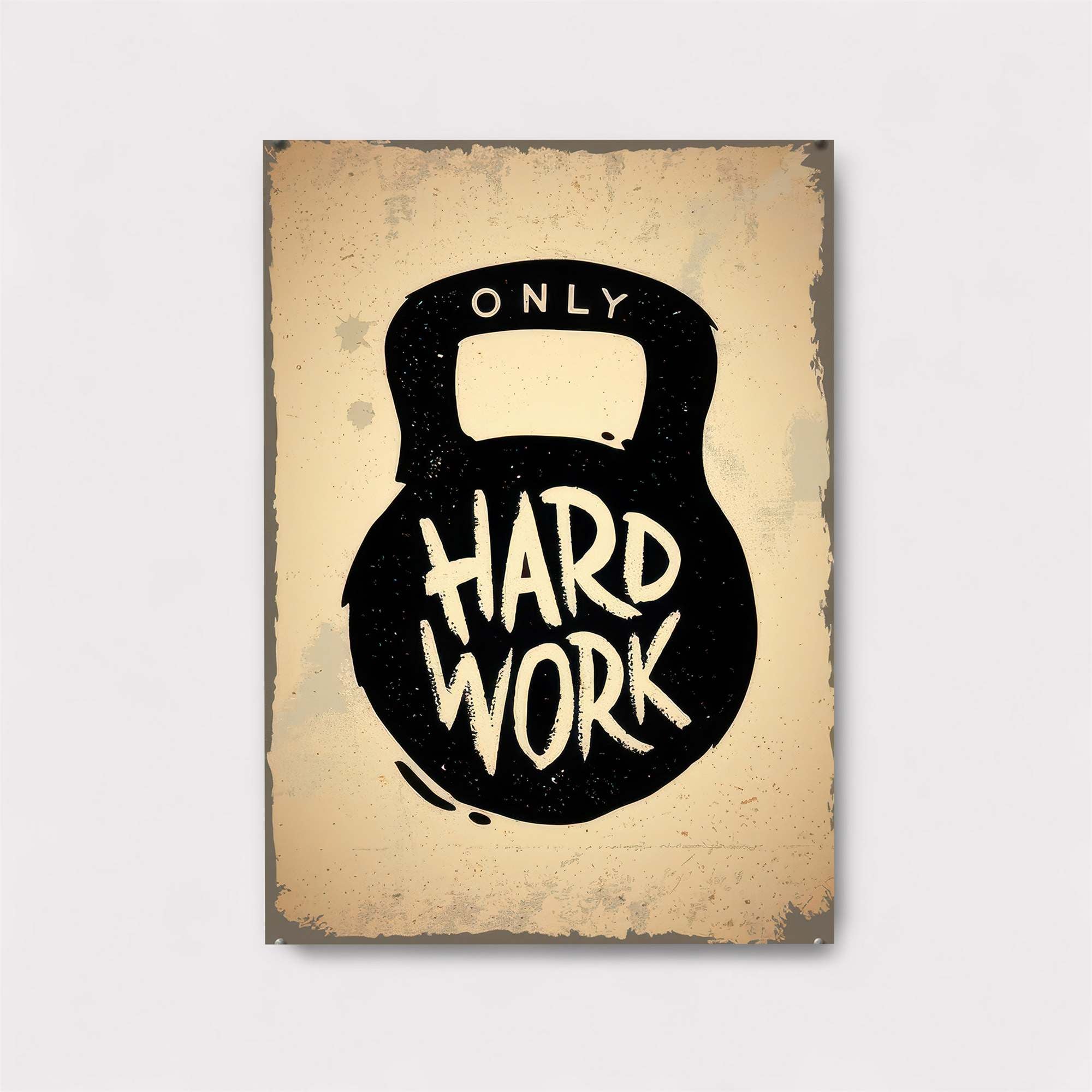 Kettlebell Determination Safe Wall Magnetic / M