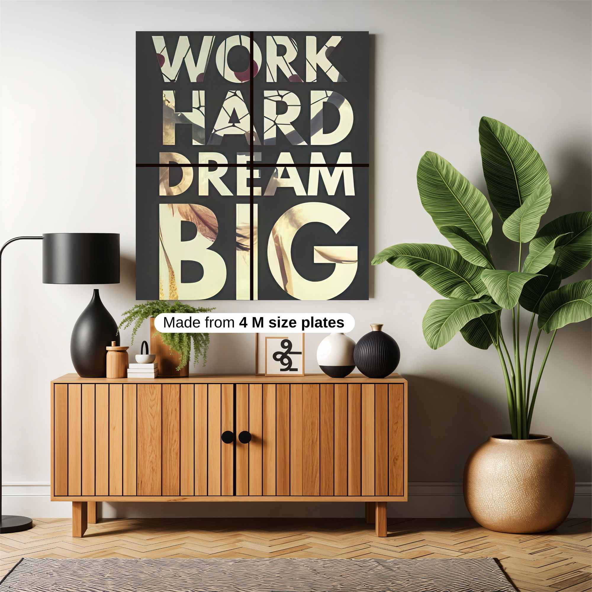 Aspire High Safe Wall Magnetic / M