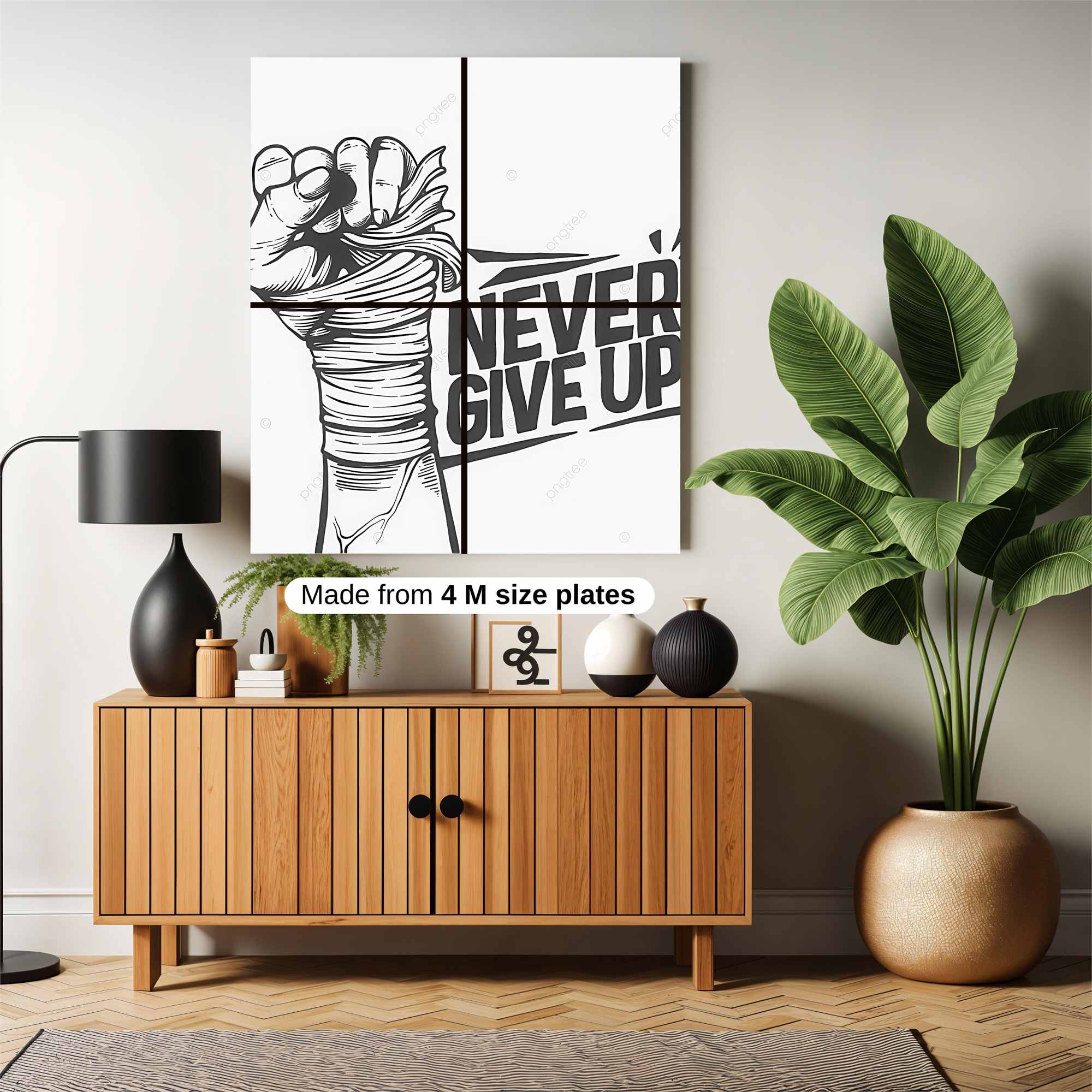 Fist Resolute Safe Wall Magnetic / M