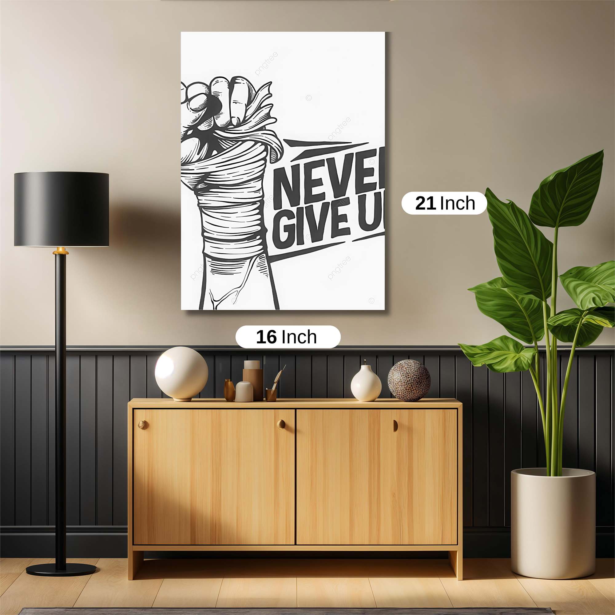 Fist Resolute Safe Wall Magnetic / M