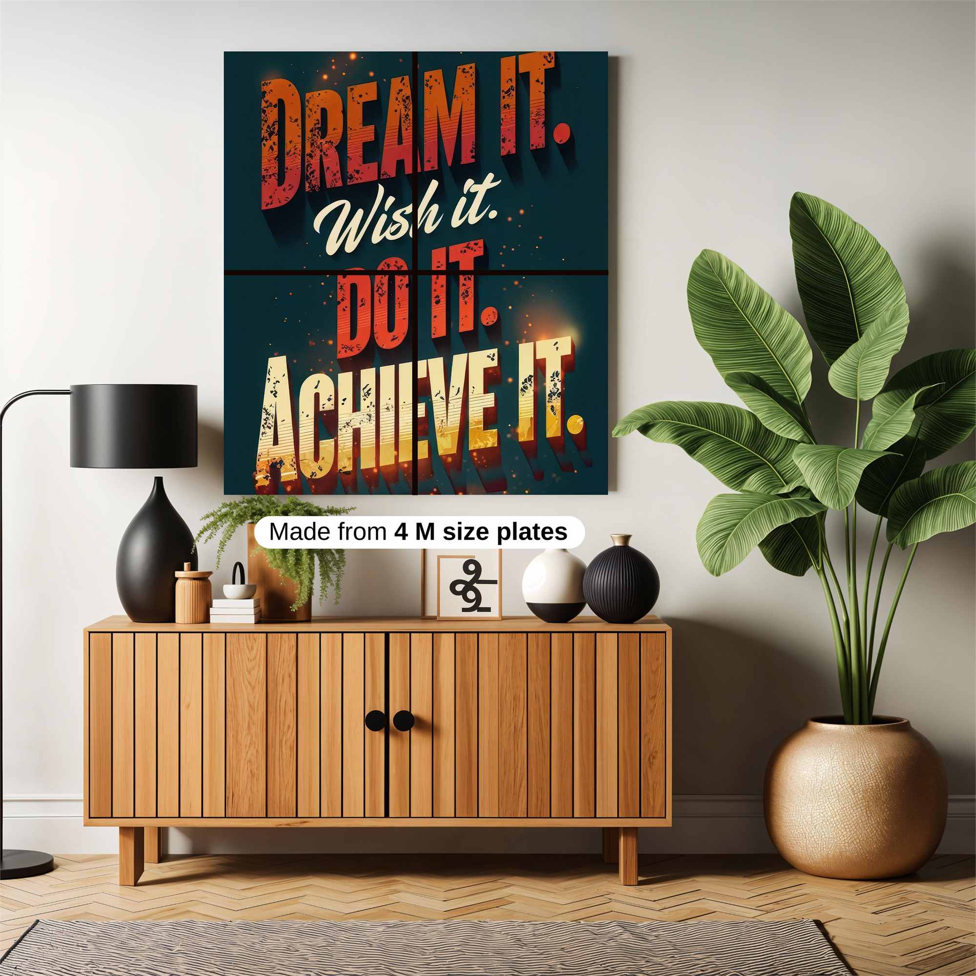 Dream Ignite Safe Wall Magnetic / M