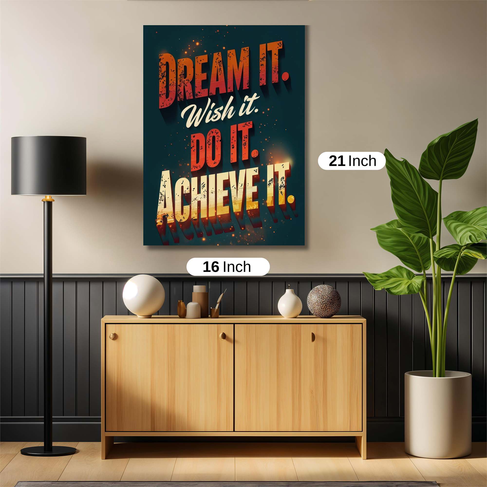 Dream Ignite Safe Wall Magnetic / M