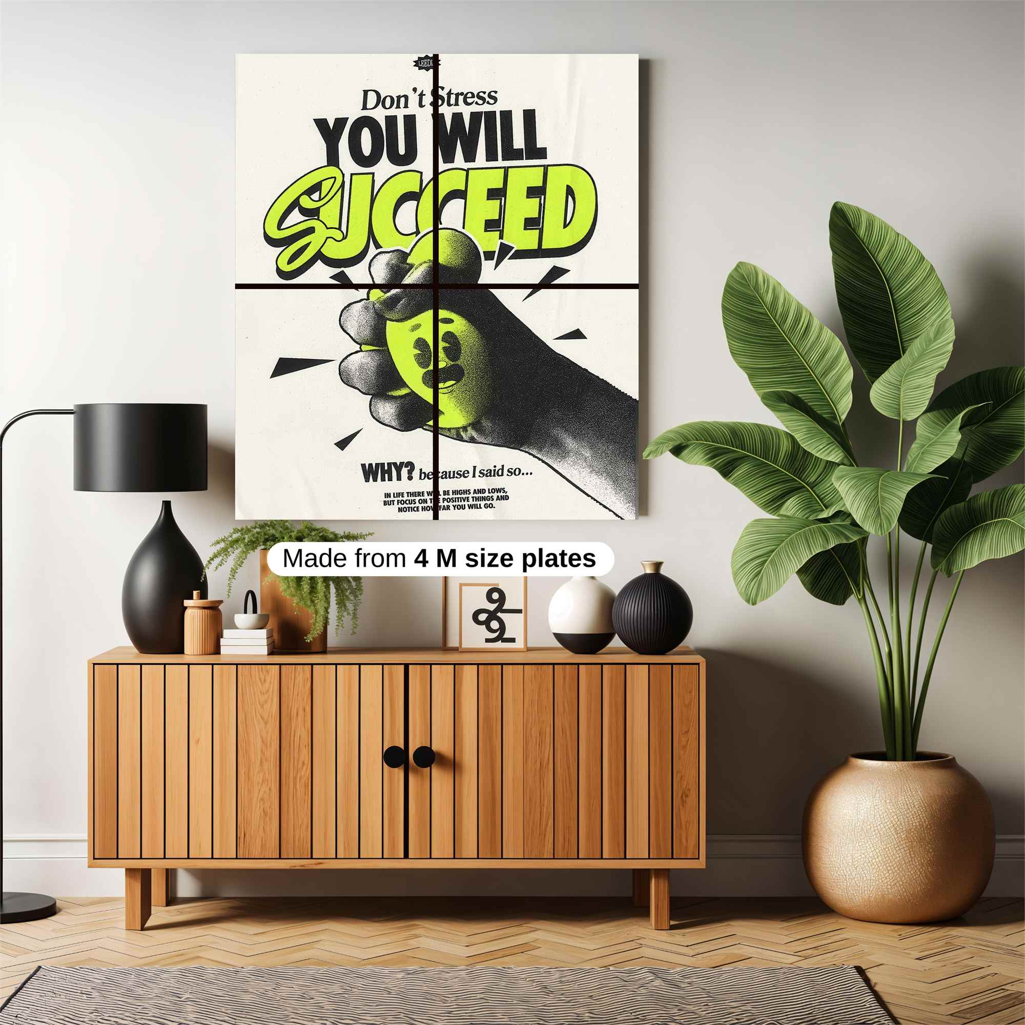 Stress Relief Safe Wall Magnetic / M