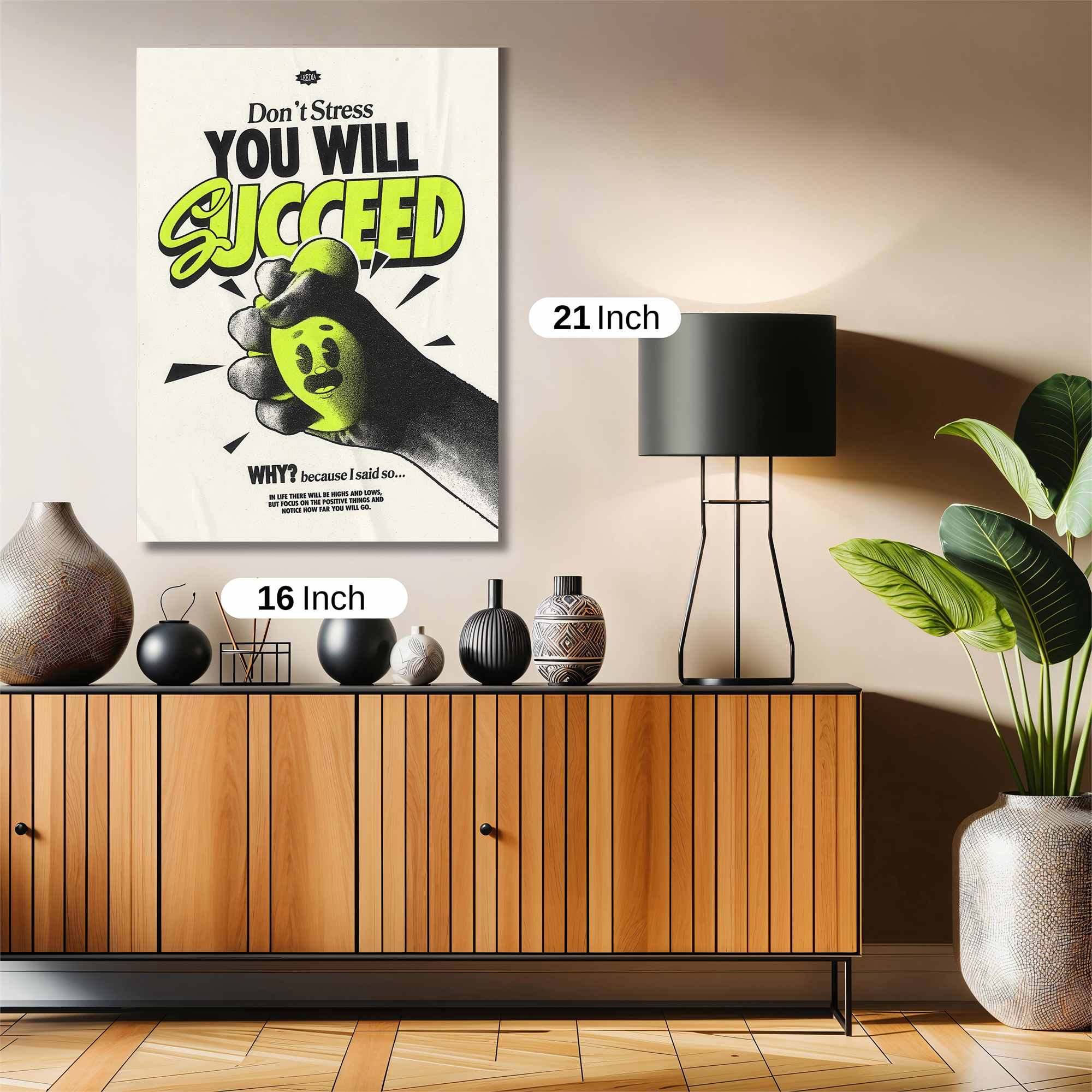 Stress Relief Safe Wall Magnetic / M