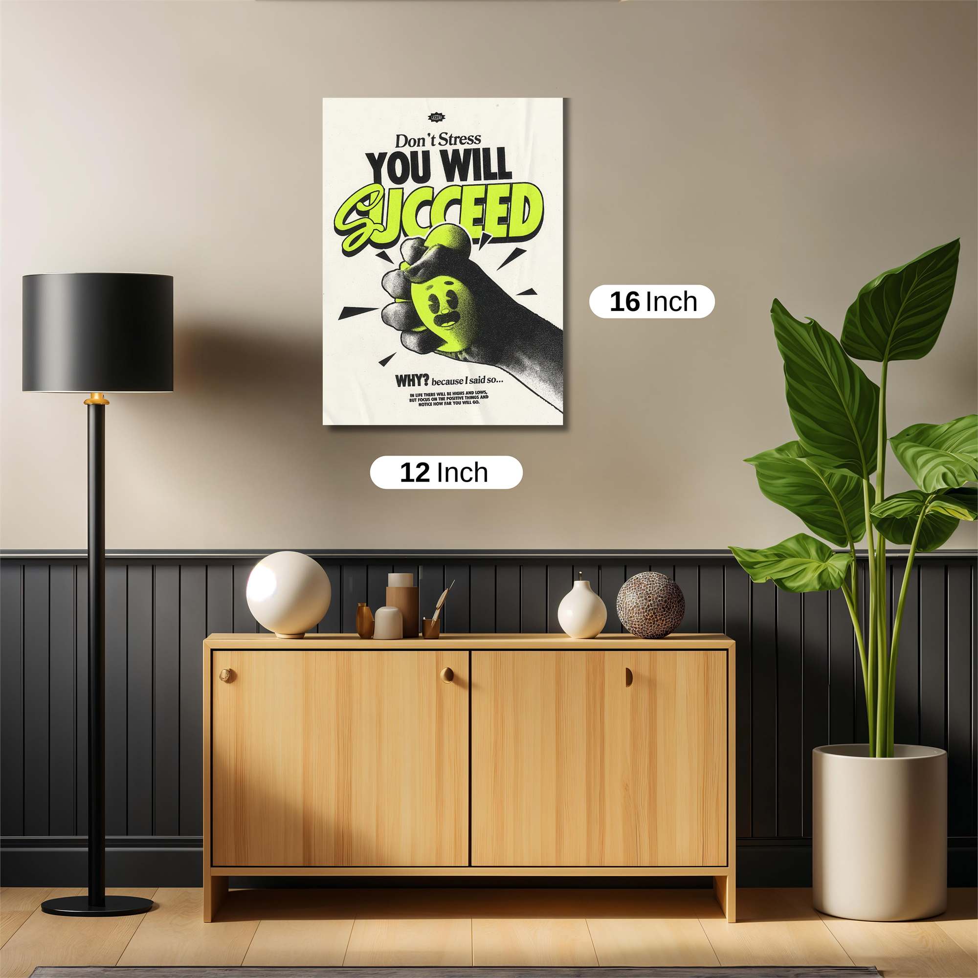 Stress Relief Safe Wall Magnetic / M