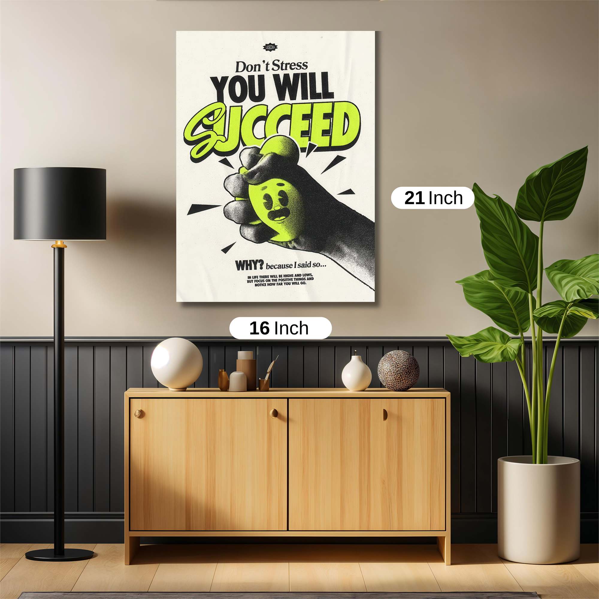 Stress Relief Safe Wall Magnetic / M