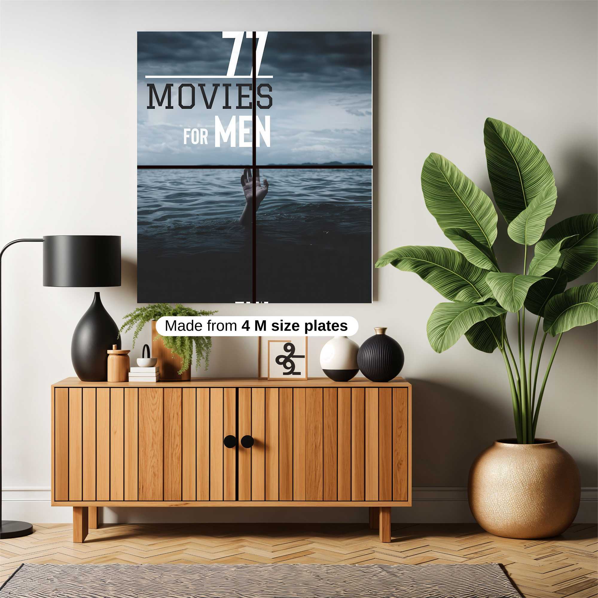 Desperate Drown Safe Wall Magnetic / M